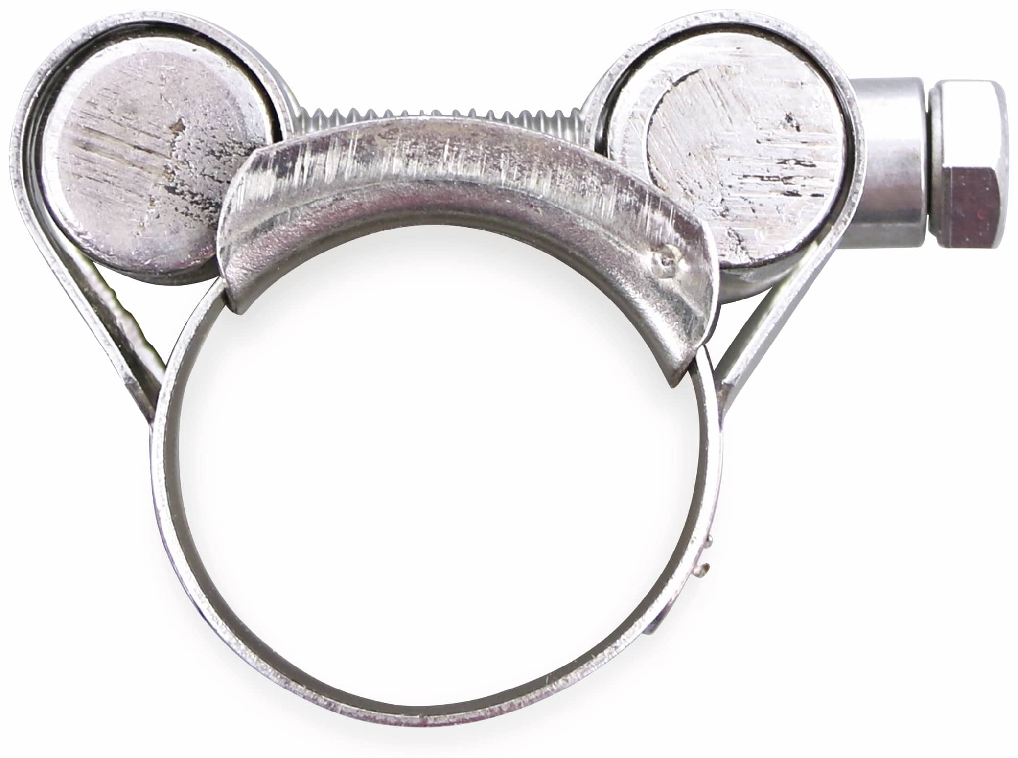 Gelenkbolzenschelle, 20...22mm, Edelstahl Gelenkbolzenschelle, 20...22mm, Edelstahl