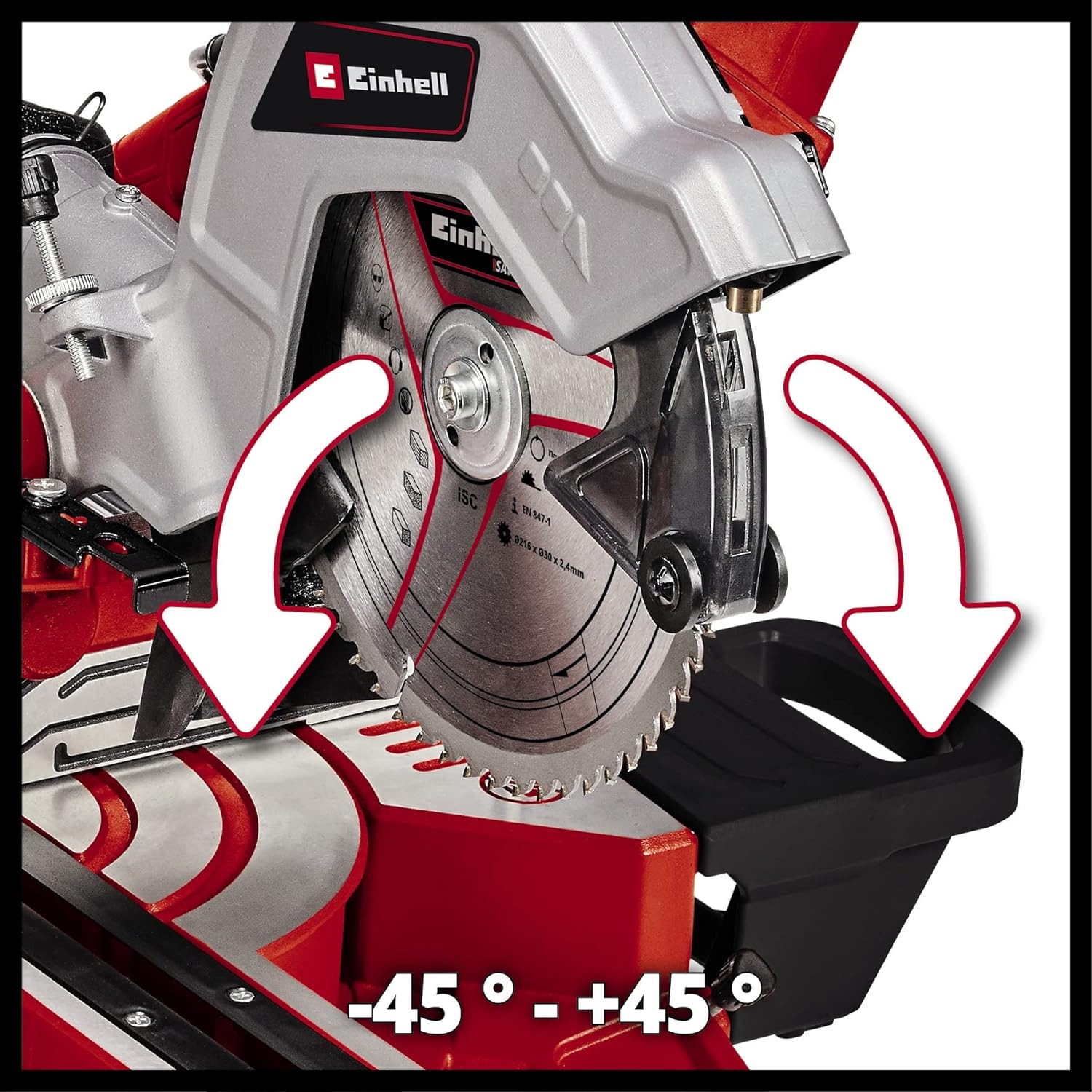 EINHELL Zug-Kapp-Gehrungssäge, TE-SM 216 Dual, 4300865, 1800 W EINHELL Zug-Kapp-Gehrungssäge, TE-SM 216 Dual, 4300865, 1800 W