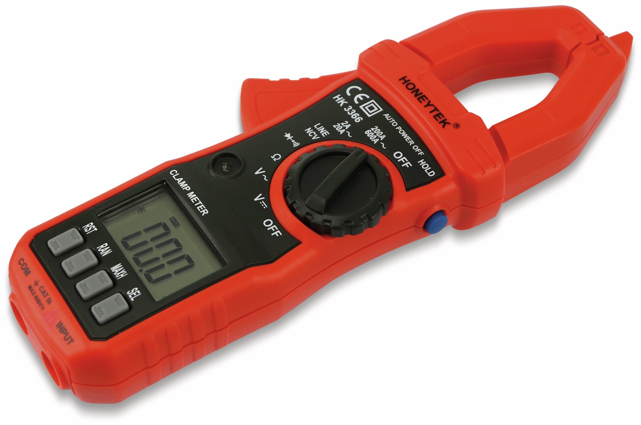 HONEYTEK Zangen-Multimeter HK3366