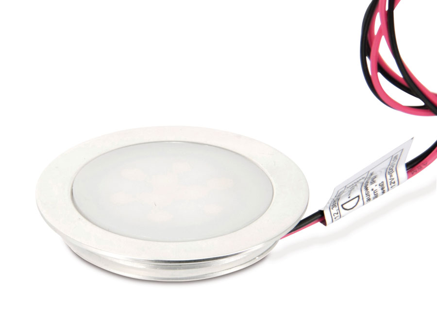 CHILITEC LED-Einbauleuchte, EEK: F, 0,5 W, 45 lm, 3000 K