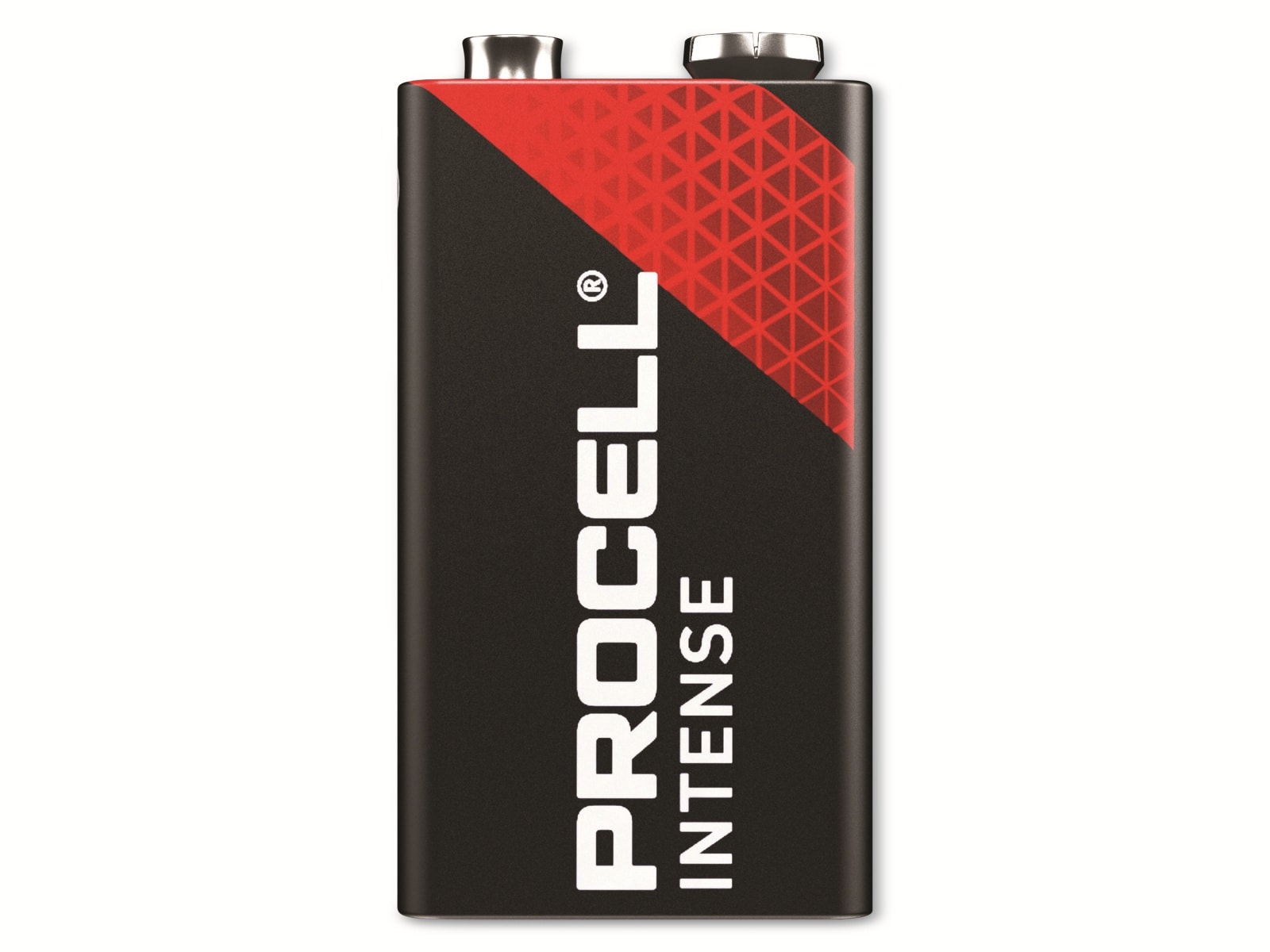 DURACELL Alkaline-Batterie E-Block, 6LR61, 9V, Procell Intense, 10 Stück DURACELL Alkaline-Batterie E-Block, 6LR61, 9V, Procell Intense, 10 Stück