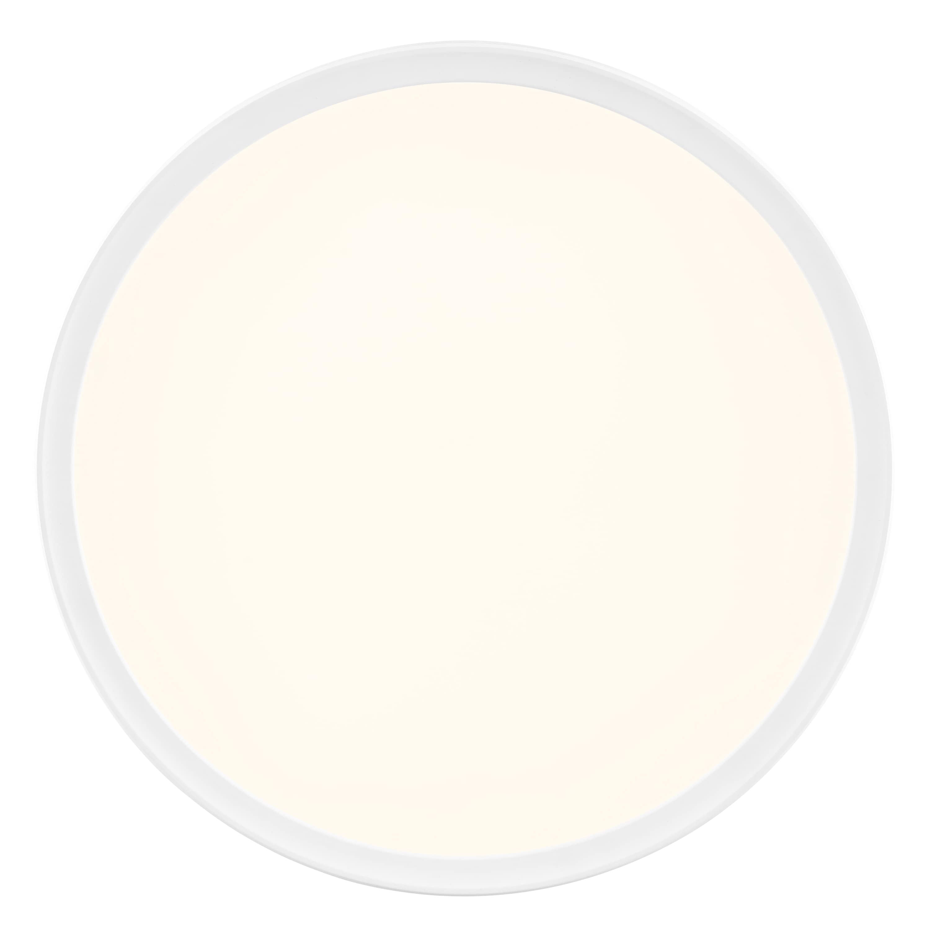 BRILLIANT LED-Panel Lumaro, 22 W, 3000 lm, 2700-6500 K, Ø 42 cm, weiß