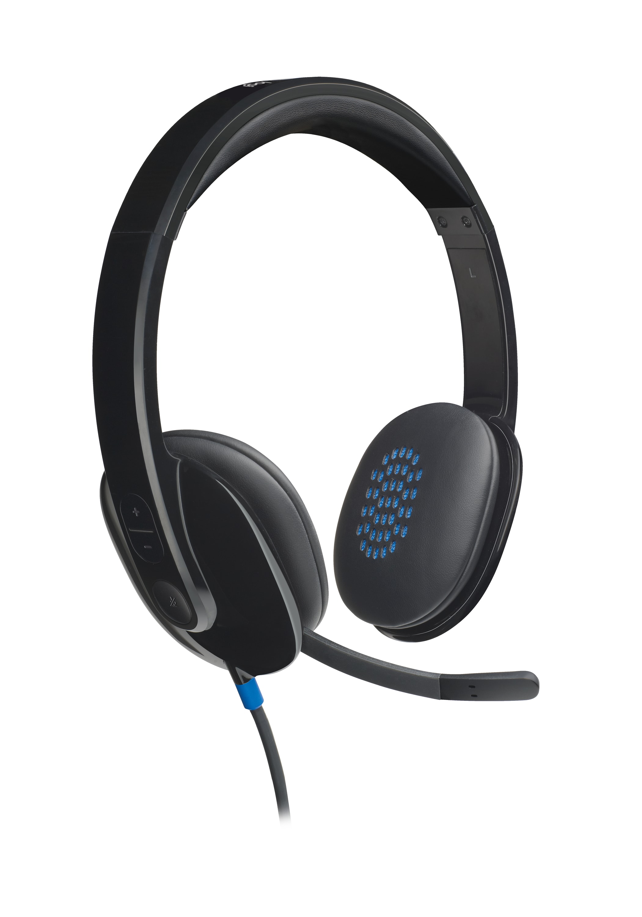 LOGITECH Headset H540 USB, schwarz
