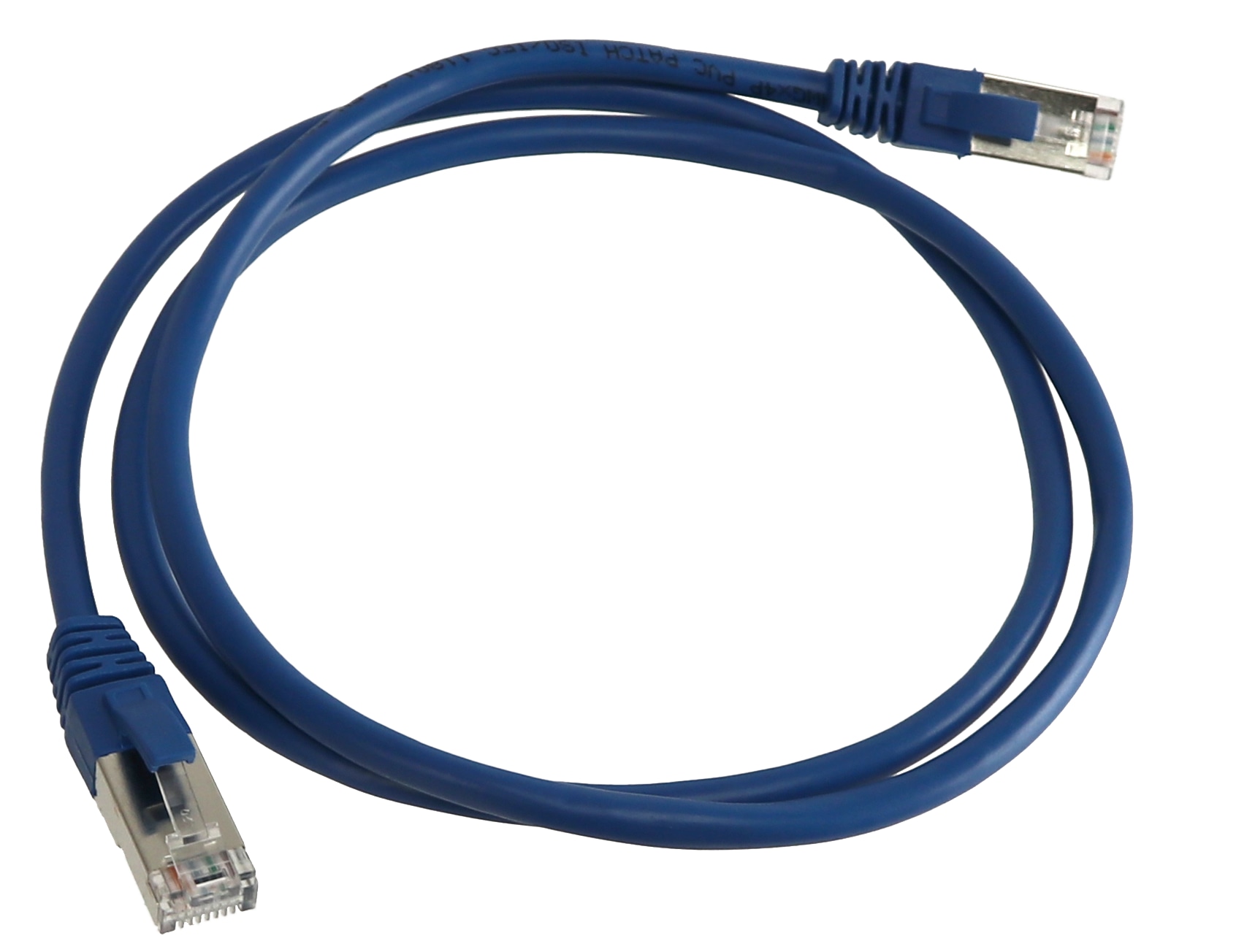 CAT.5E Patchkabel, 1 m, blau, UTP