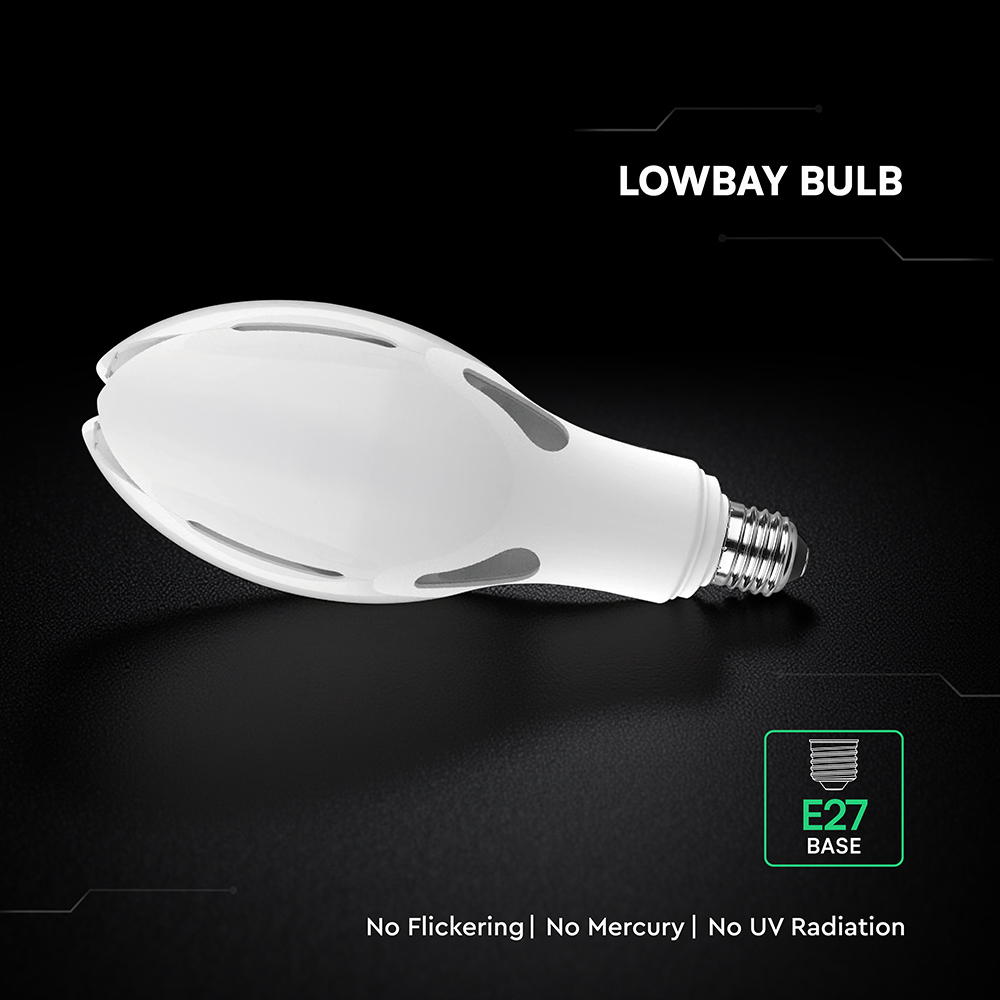V-TAC LED-Lampe VT-21284-6, EEK: E, 36W, 4000lm, 4000k, E27, 200°,Olive V-TAC LED-Lampe VT-21284-6, EEK: E, 36W, 4000lm, 4000k, E27, 200°,Olive