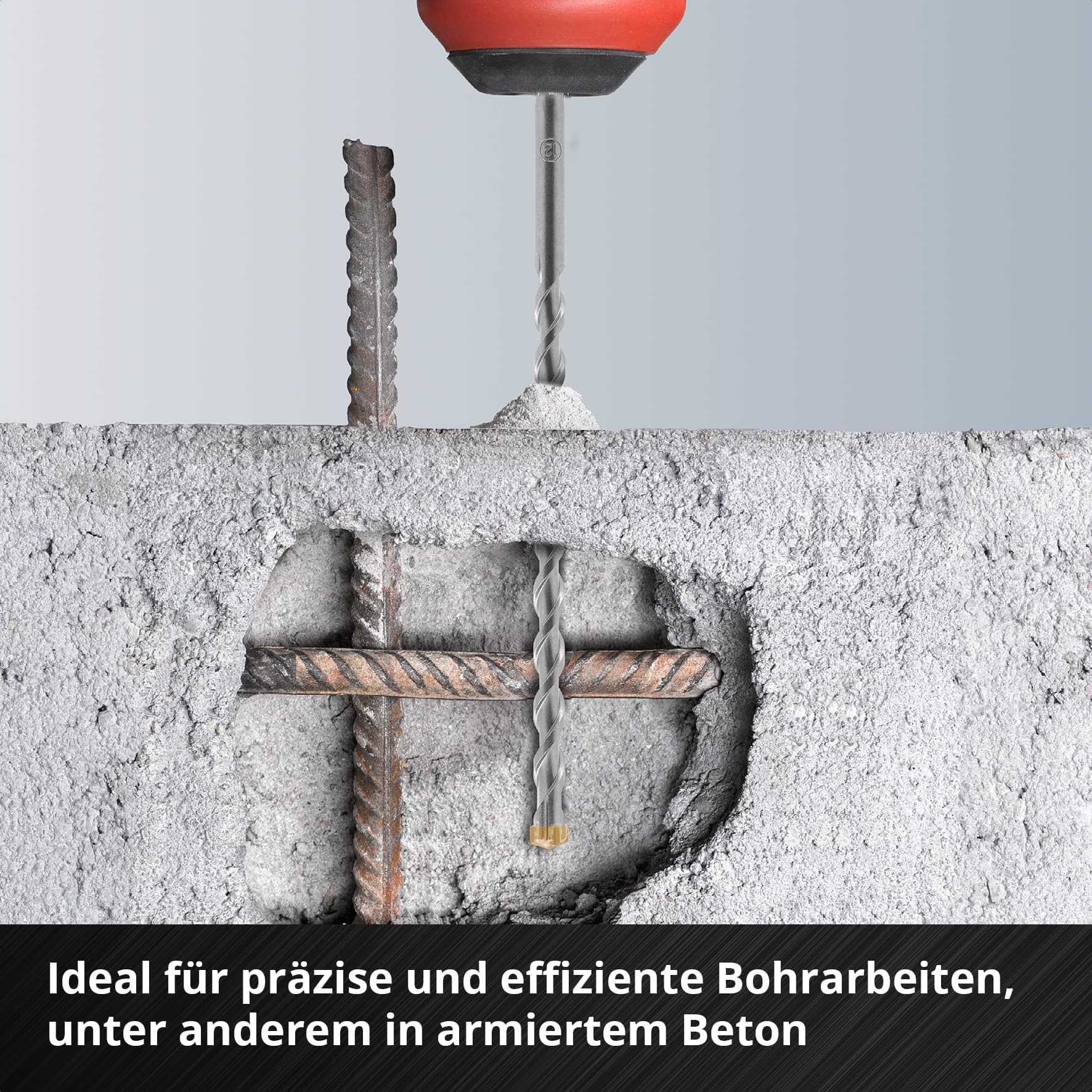 KWB SDS-Plus Hammerbohrer, 268312, 12x260 mm KWB SDS-Plus Hammerbohrer, 268312, 12x260 mm