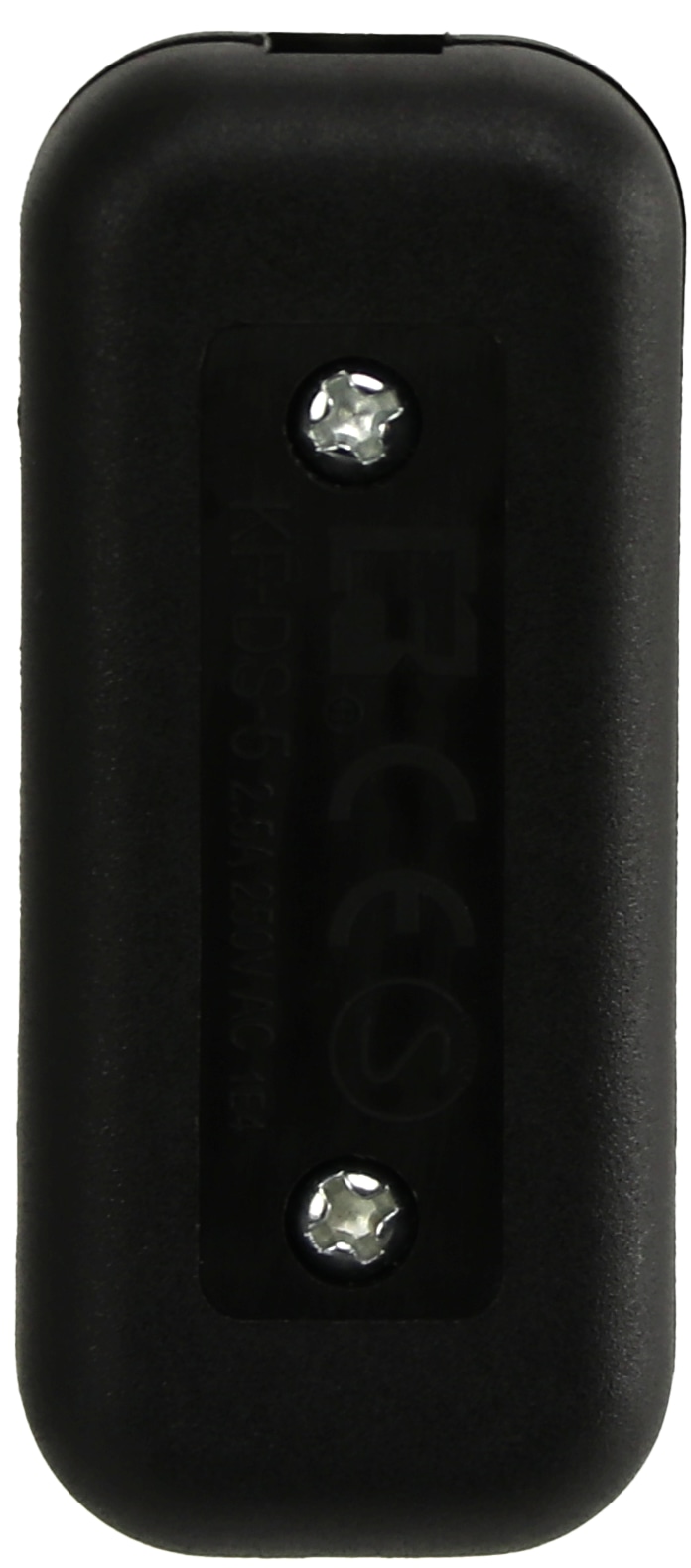 BKL Schnur-Zwischenschalter, schwarz