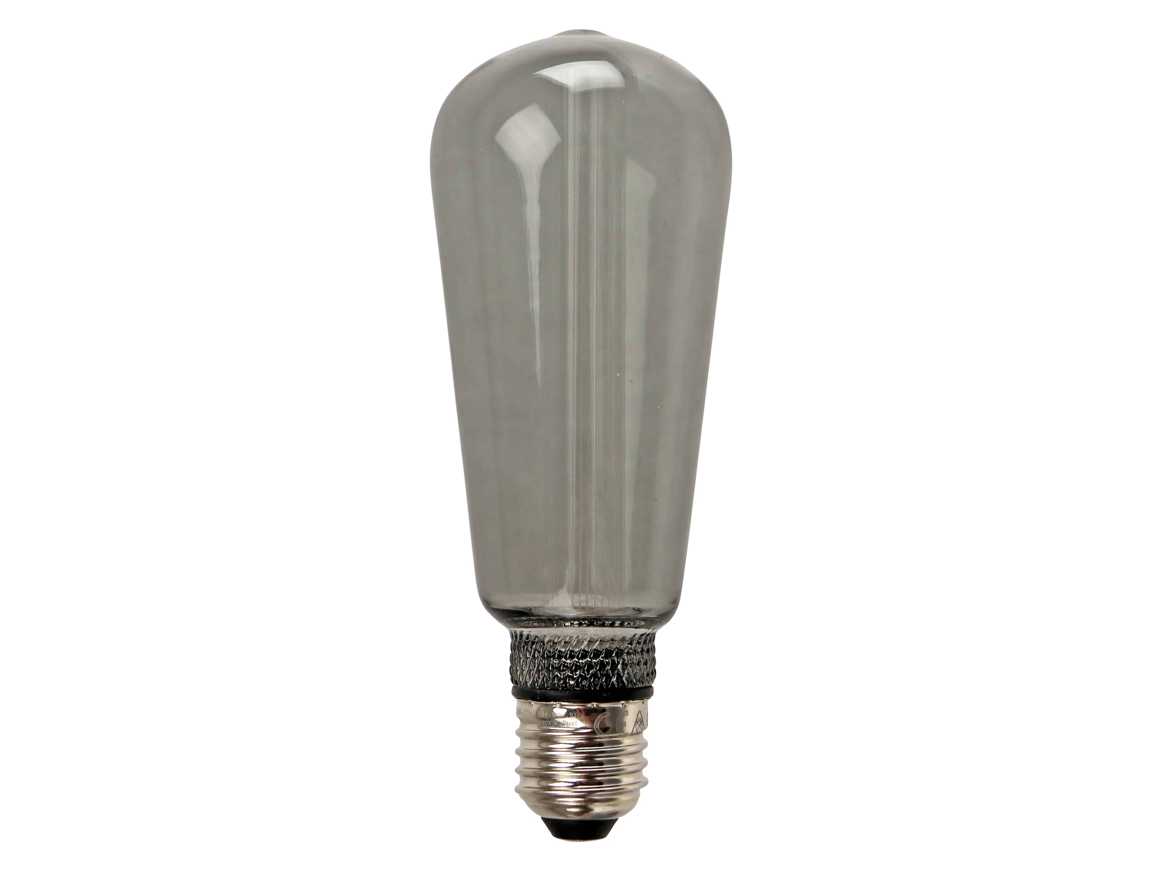 LED-Lampe, E27, 2 W, 3000 K, EEK: G, 140 lm, warmweiß