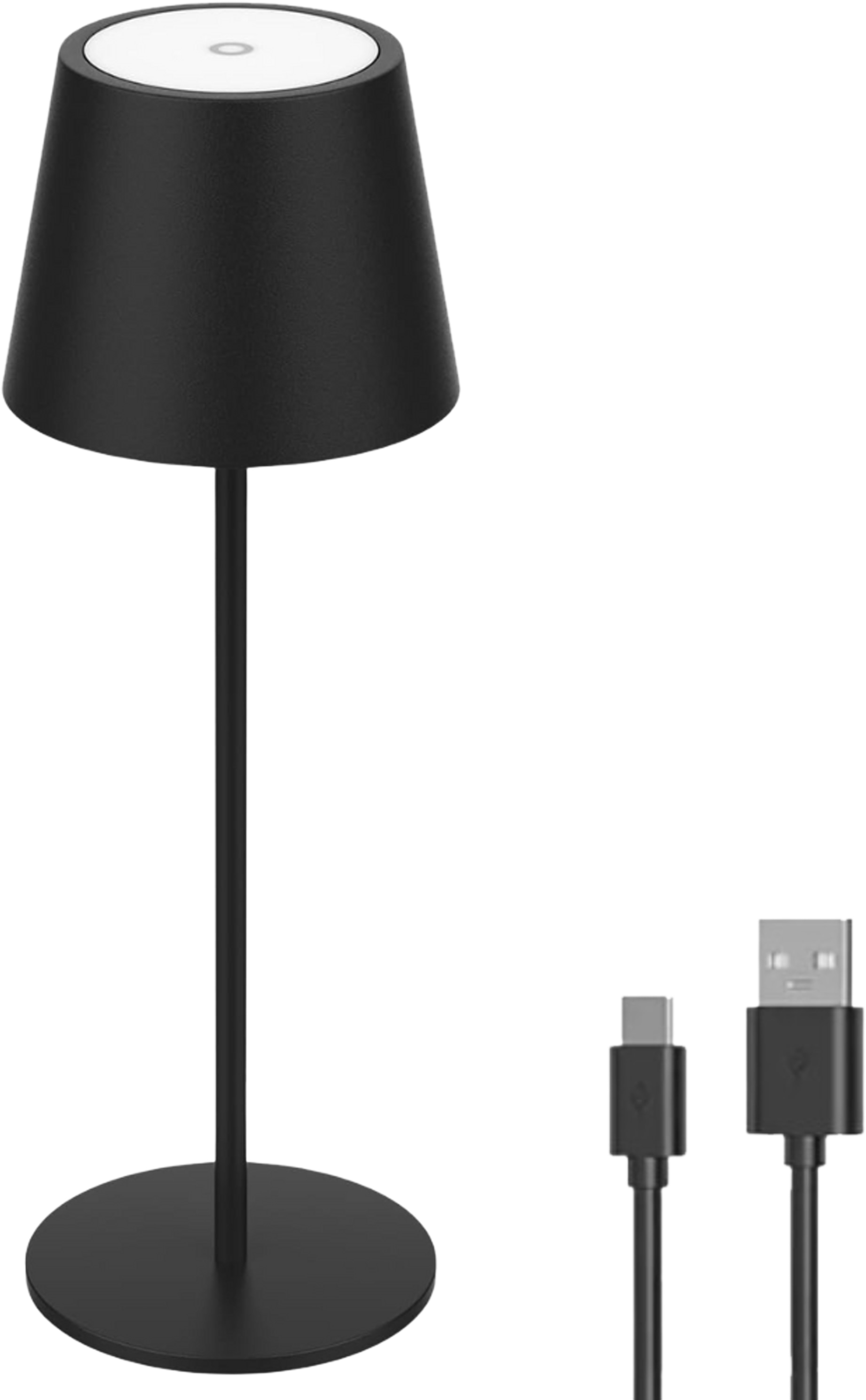 LUXULA LED-Akku-Tischleuchte LX700160, 3W, 200lm, Dimm- und CCT-Funktion LUXULA LED-Akku-Tischleuchte LX700160, 3W, 200lm, Dimm- und CCT-Funktion