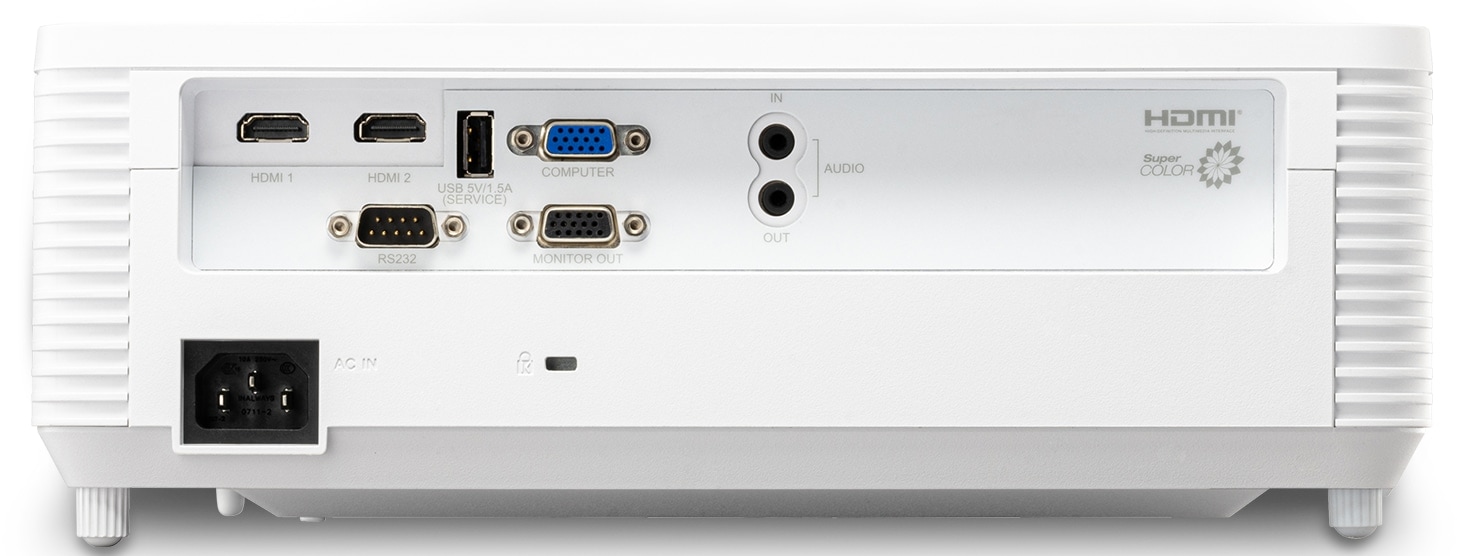 VIEWSONIC Beamer PA700S, SVGA, 4500 lm, 3D, HDMI, VGA VIEWSONIC Beamer PA700S, SVGA, 4500 lm, 3D, HDMI, VGA