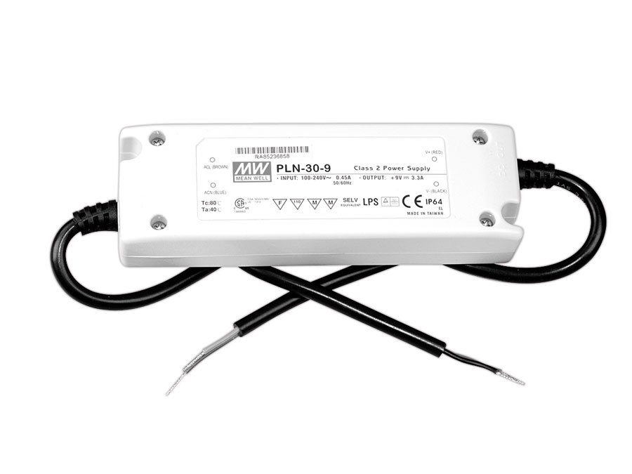 MEAN WELL LED-Schaltnetzteil PLN-30-12, 12 V-/30 W MEAN WELL LED-Schaltnetzteil PLN-30-12, 12 V-/30 W