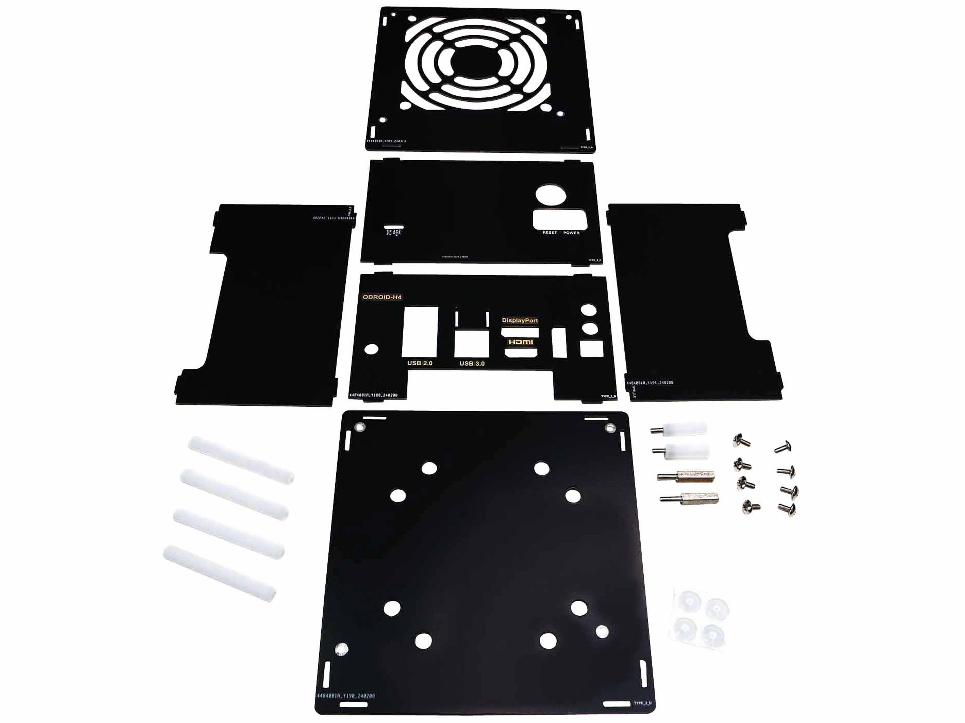 ODROID-H4 Gehäuse Typ 2 ODROID-H4 Gehäuse Typ 2