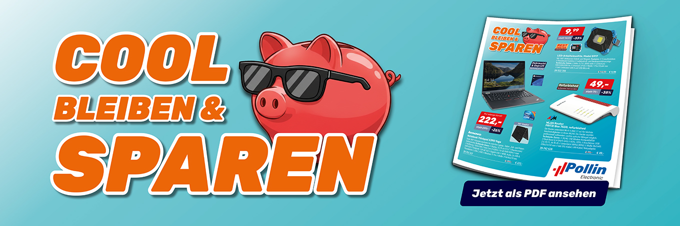 Cool bleiben & sparen Cool bleiben & sparen