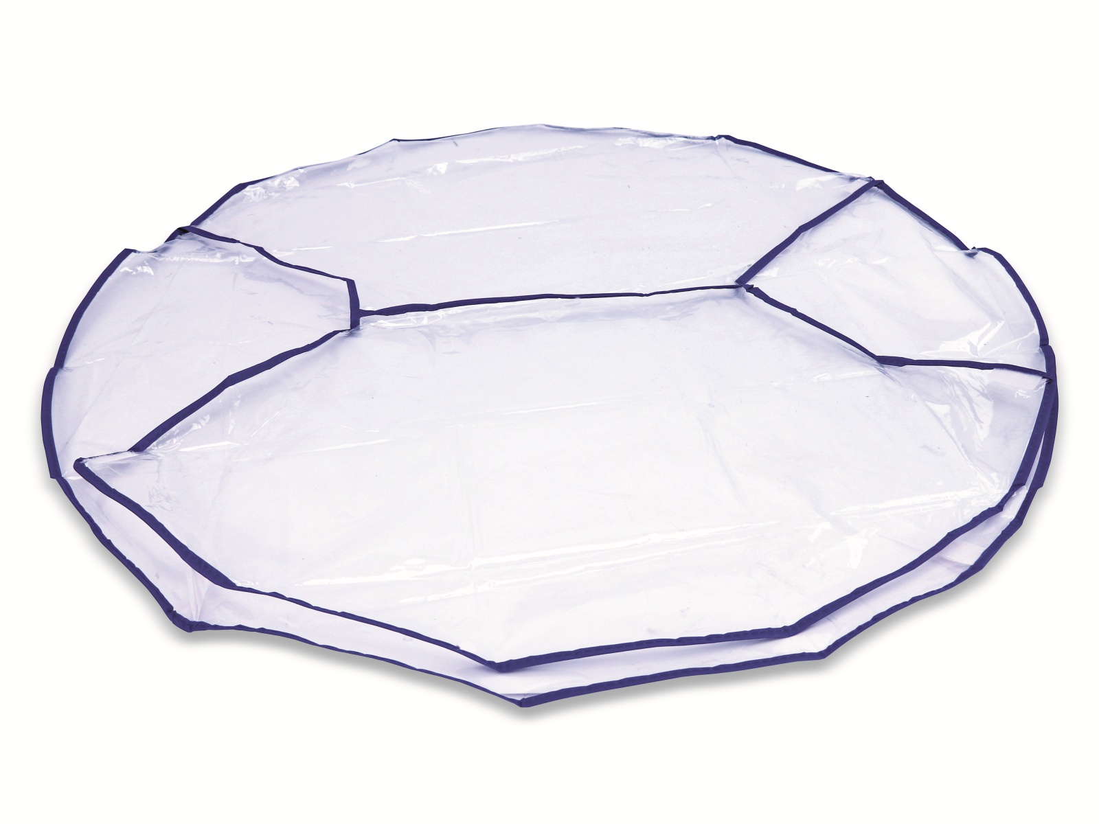 Regenschutz für Kinderbuggy, blau, 135x76 cm