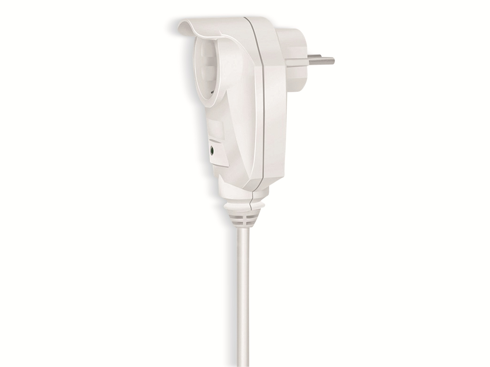 LOGILINK Steckdosenleiste LPS274, 7-fach, Schalter, 6xCEE 7/3, 1xDurchgangsstecker