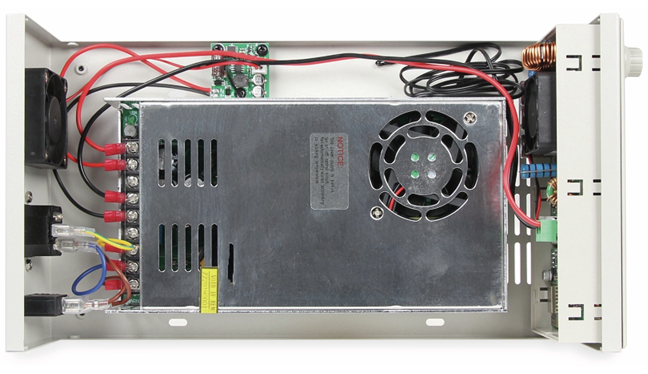 JOY-IT Netzteil für das JT-RD6012 mit 60V, 12A, 720 Watt Ausgangsstrom 115 - 230V, JT-RD6012-NT JOY-IT Netzteil für das JT-RD6012 mit 60V, 12A, 720 Watt Ausgangsstrom 115 - 230V, JT-RD6012-NT