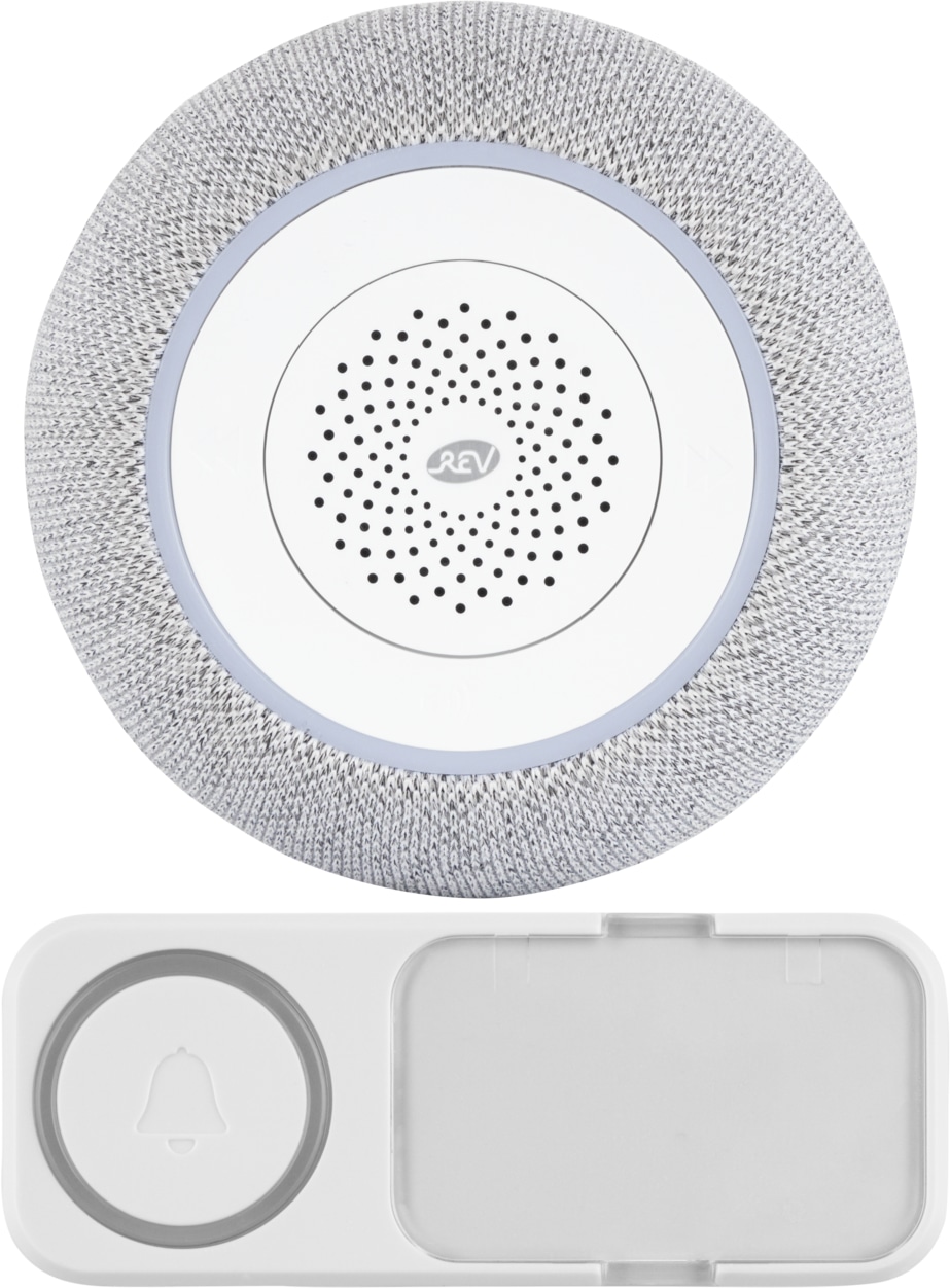 REV Funk-Gong Orchestra Mini, für die Steckdose, grau REV Funk-Gong Orchestra Mini, für die Steckdose, grau