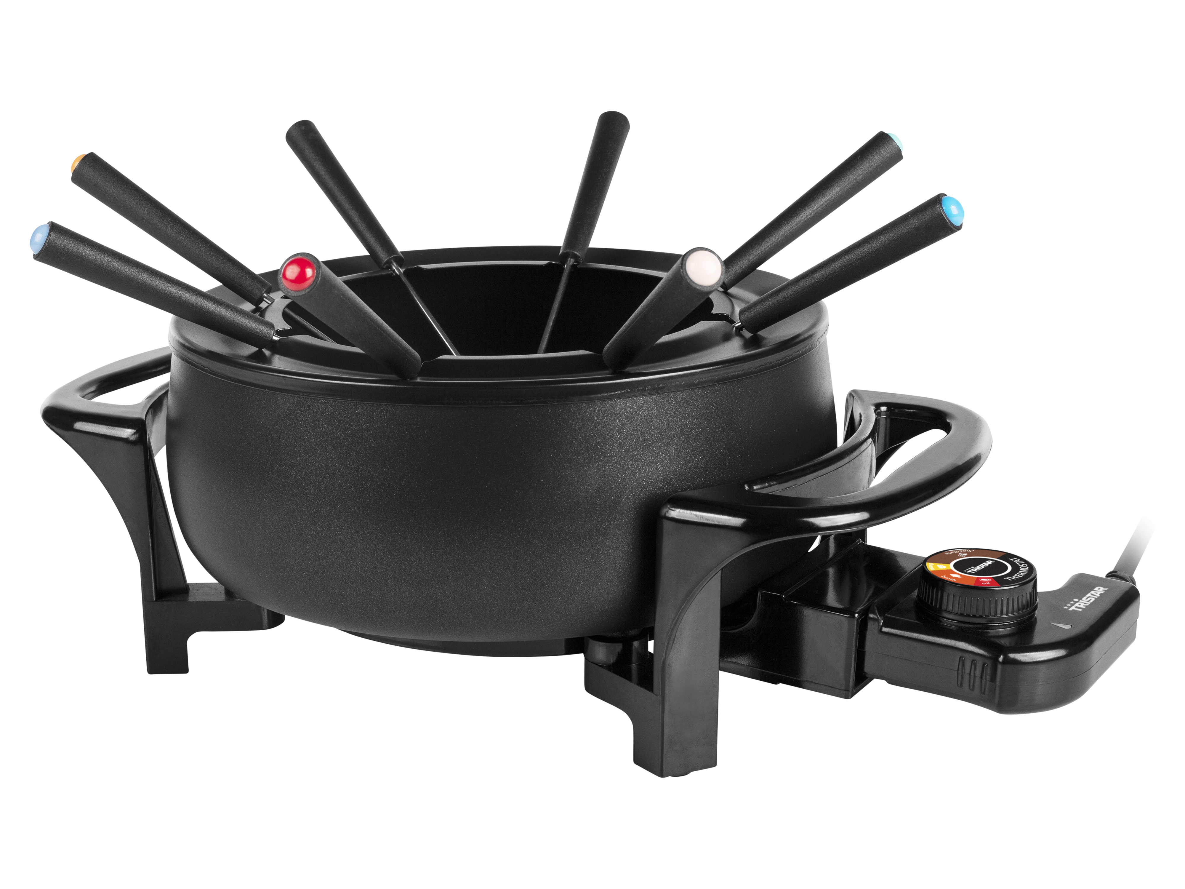 Tristar Fondue FO-1107, 1000 W, 1,5 L, 8 Personen