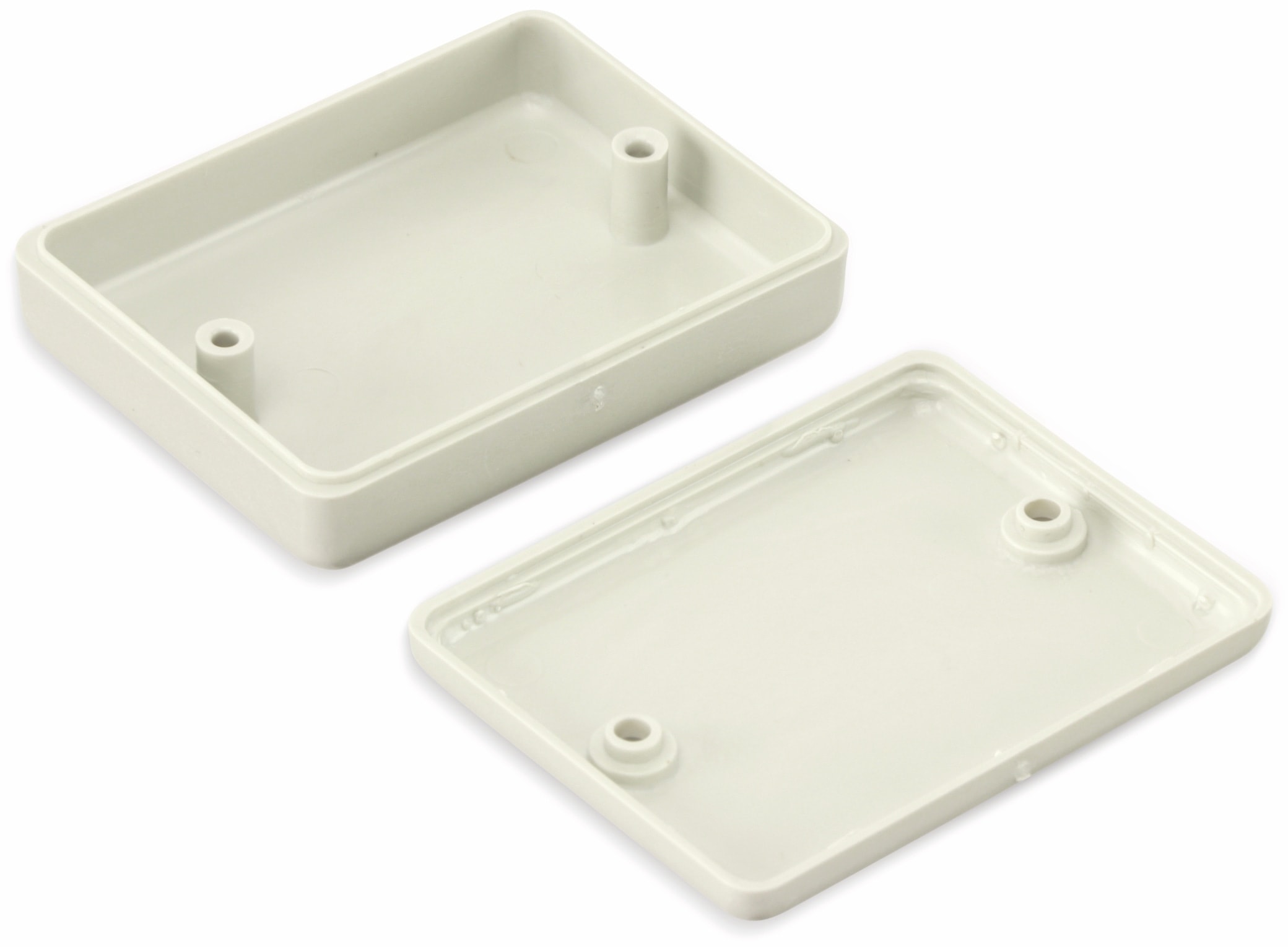 STRAPUBOX Kunststoffgehäuse, Typ 2044 GR, 50 x 39 x 14 mm STRAPUBOX Kunststoffgehäuse, Typ 2044 GR, 50 x 39 x 14 mm