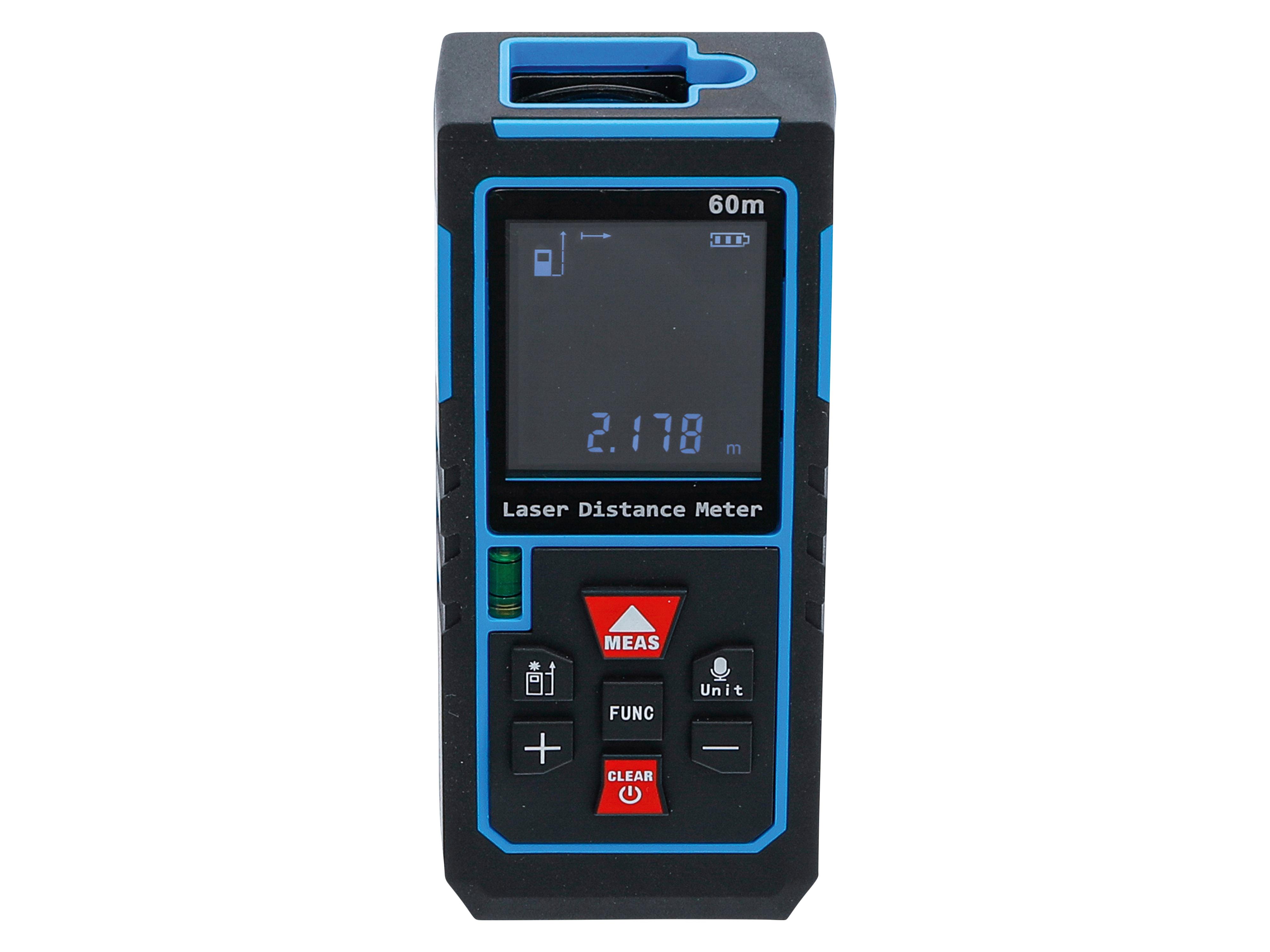 BGS TECHNIC Laser-Entfernungsmesser, 8639, 60 m BGS TECHNIC Laser-Entfernungsmesser, 8639, 60 m