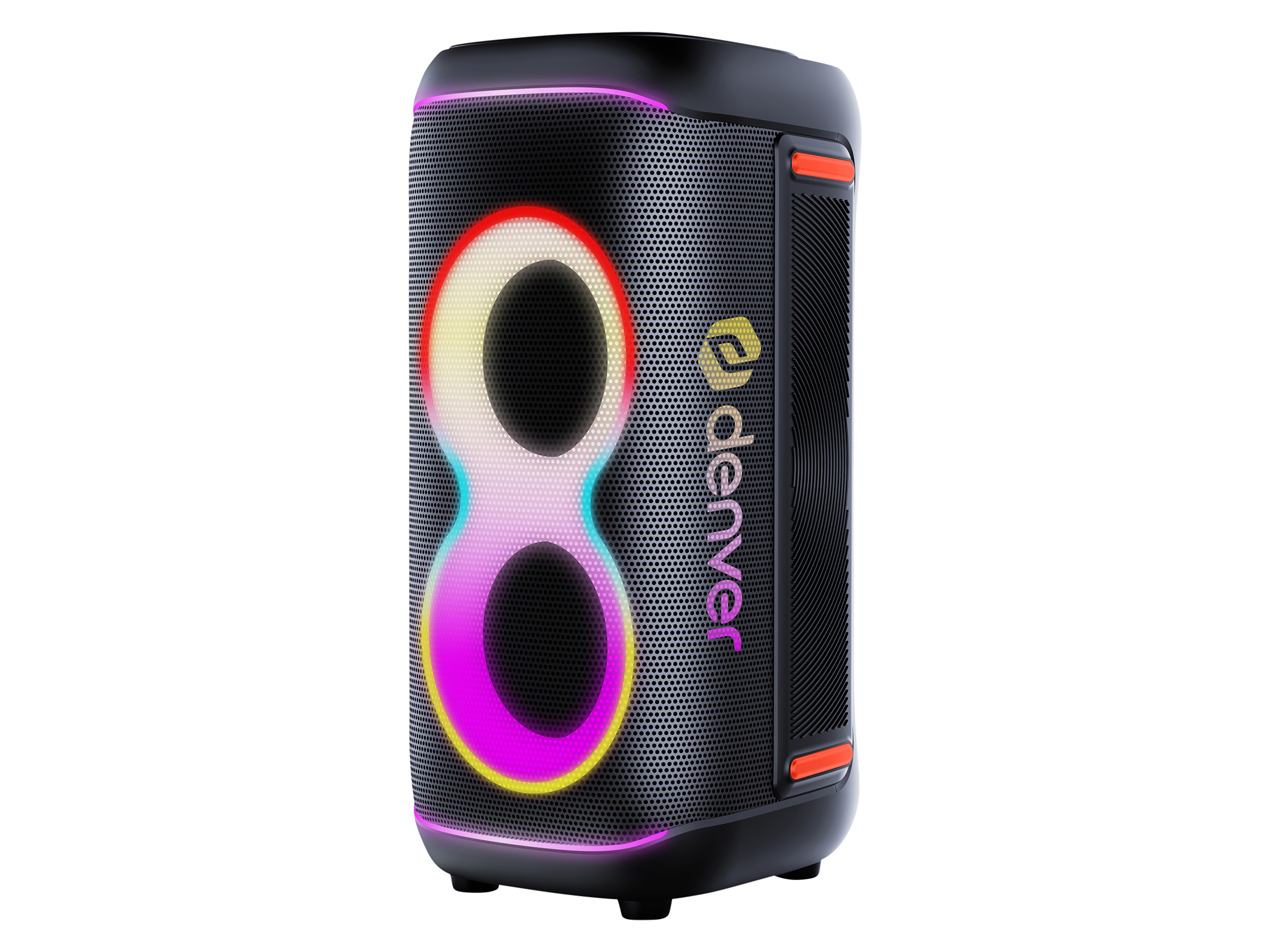 Bluetooth Lautsprecher DENVER BPS-370, 100 W, mit Licht-Animation