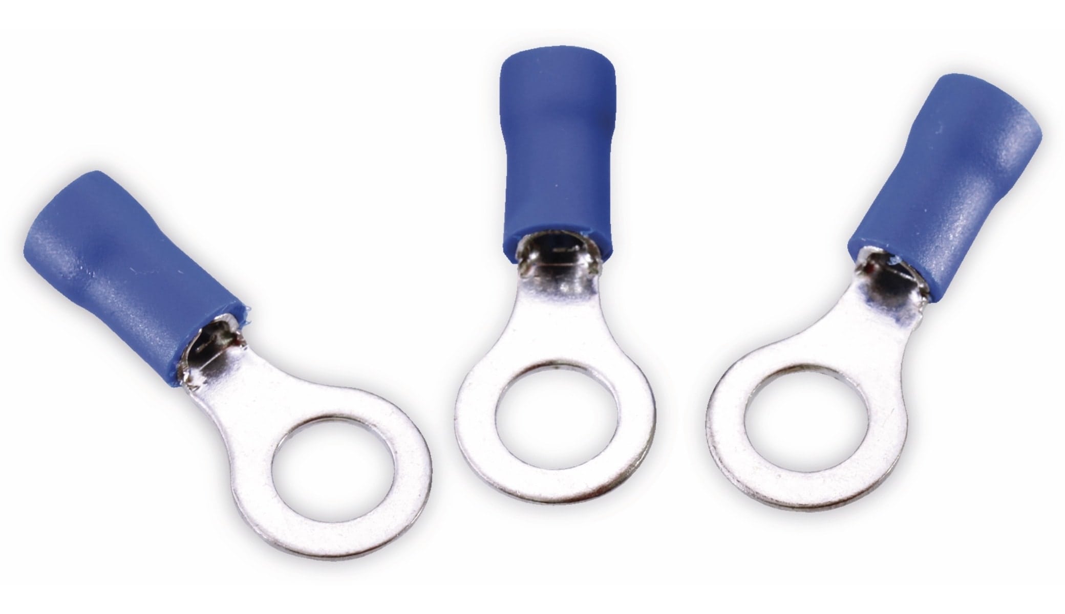 Ringkabelschuh, 2,5 mm², M4, 10 Stück Ringkabelschuh, 2,5 mm², M4, 10 Stück
