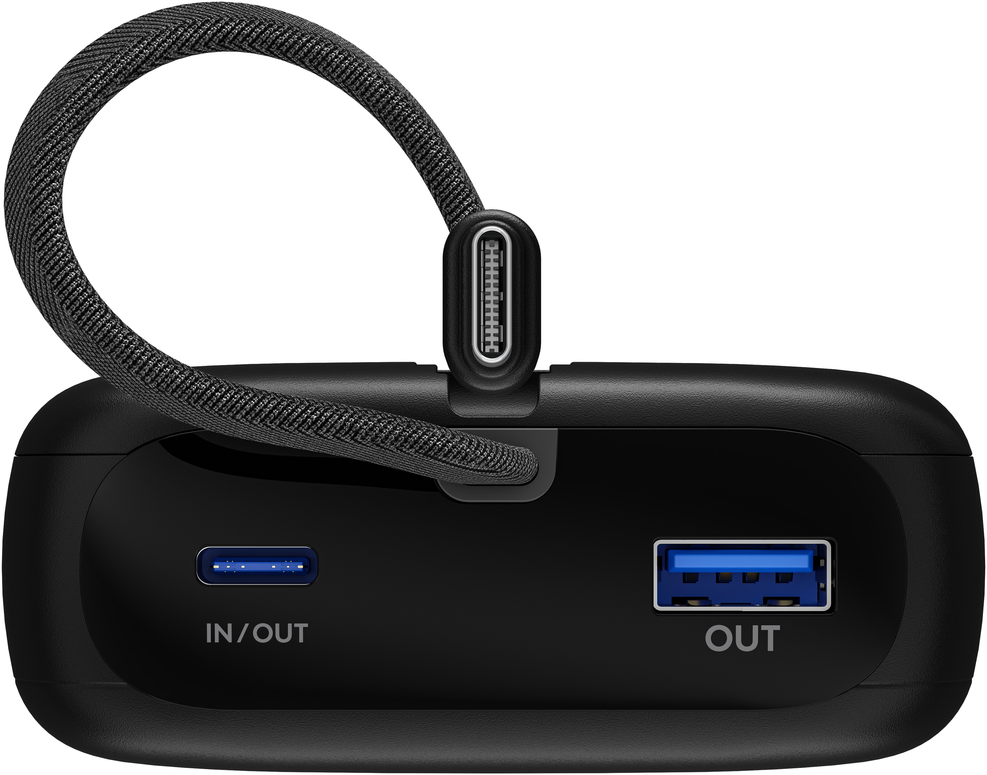 GOOBAY USB Powerbank 76252, 20.000mAh, 30 W, USB-A, 2x USB-C, schwarz