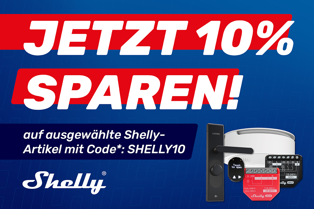 Jetzt 10% sparen!