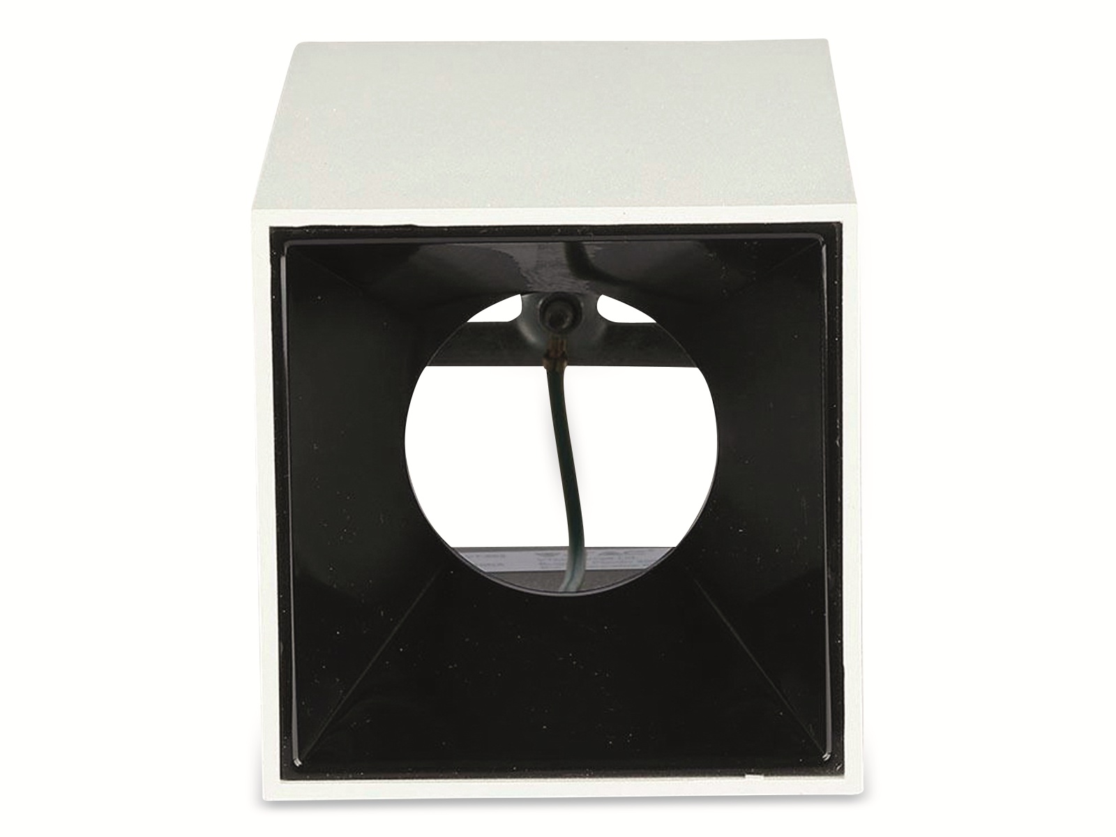 V-TAC Deckenspot VT-882(8584), 230V~, GU10, square, weiß V-TAC Deckenspot VT-882(8484), 230V~, GU10, square, weiß