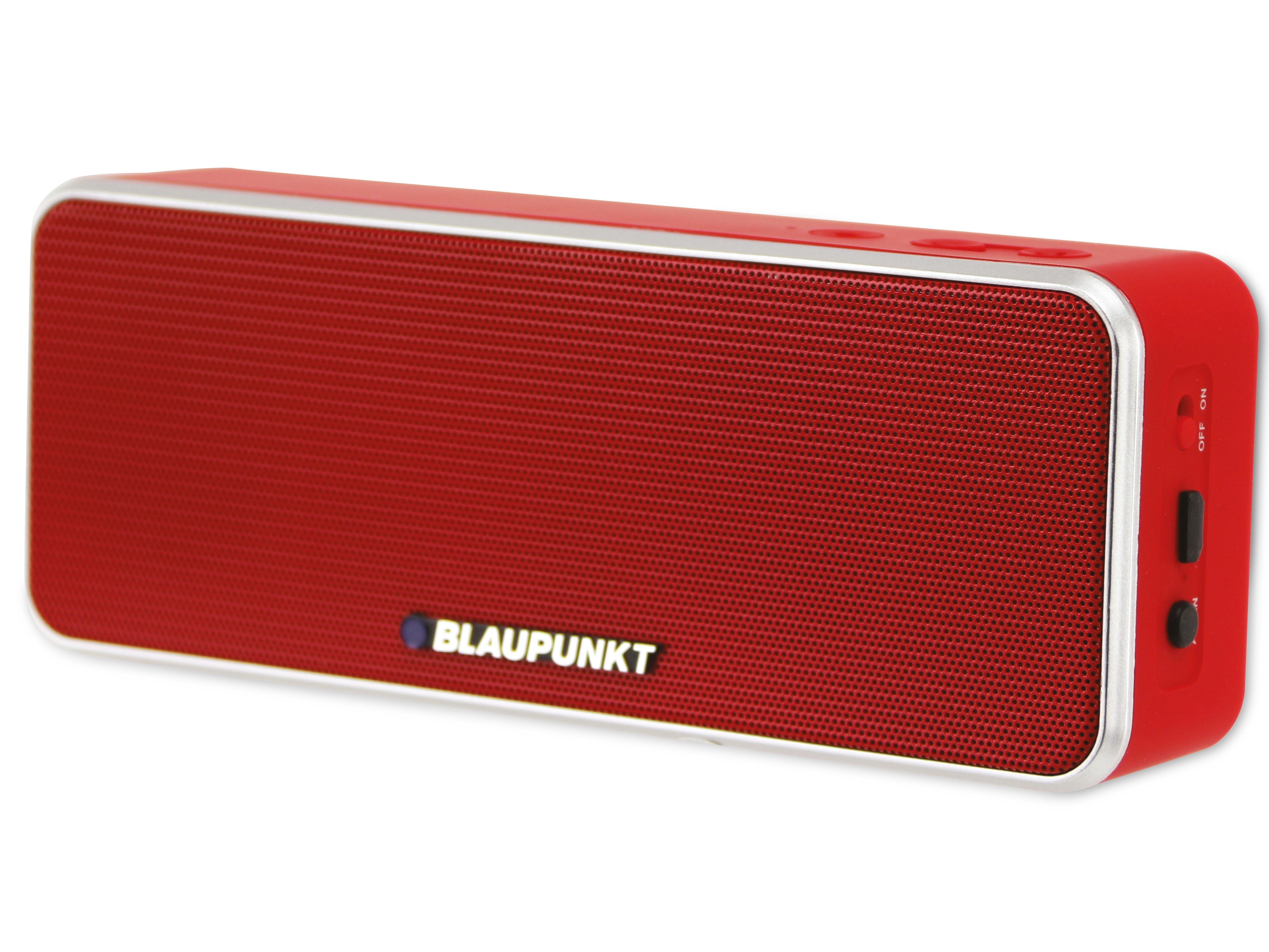 BLAUPUNKT Bluetooth-Lautsprecher BT 6, rot BLAUPUNKT Bluetooth-Lautsprecher BT 6, rot