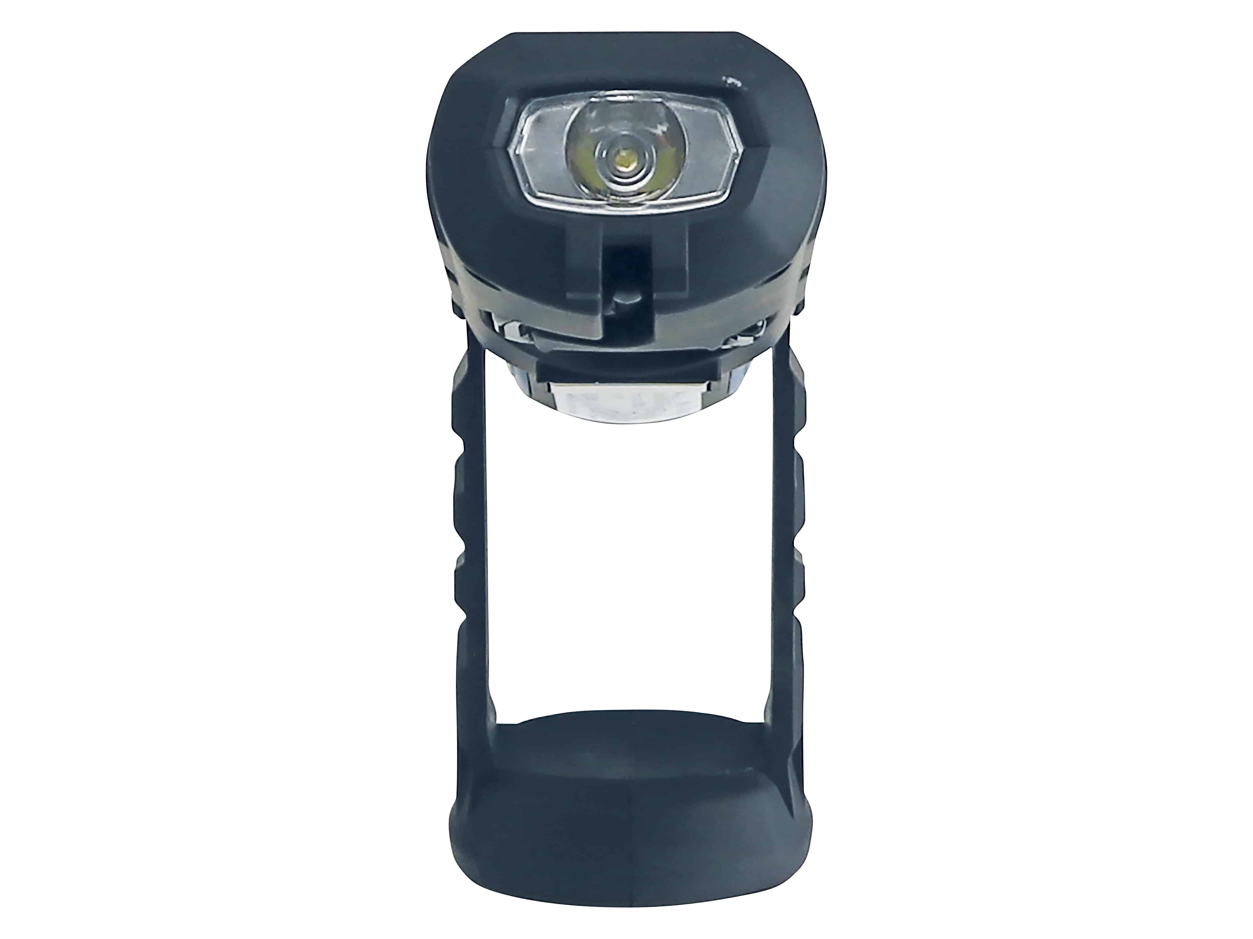 LED-Arbeitsleuchte, L006D-COB, blau/schwarz, 3,7V, 2000 mA