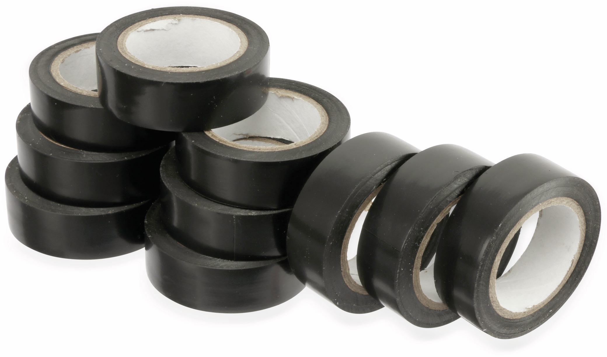 KINZO Isolierband, 18x10000 mm, PVC, 10 Stück