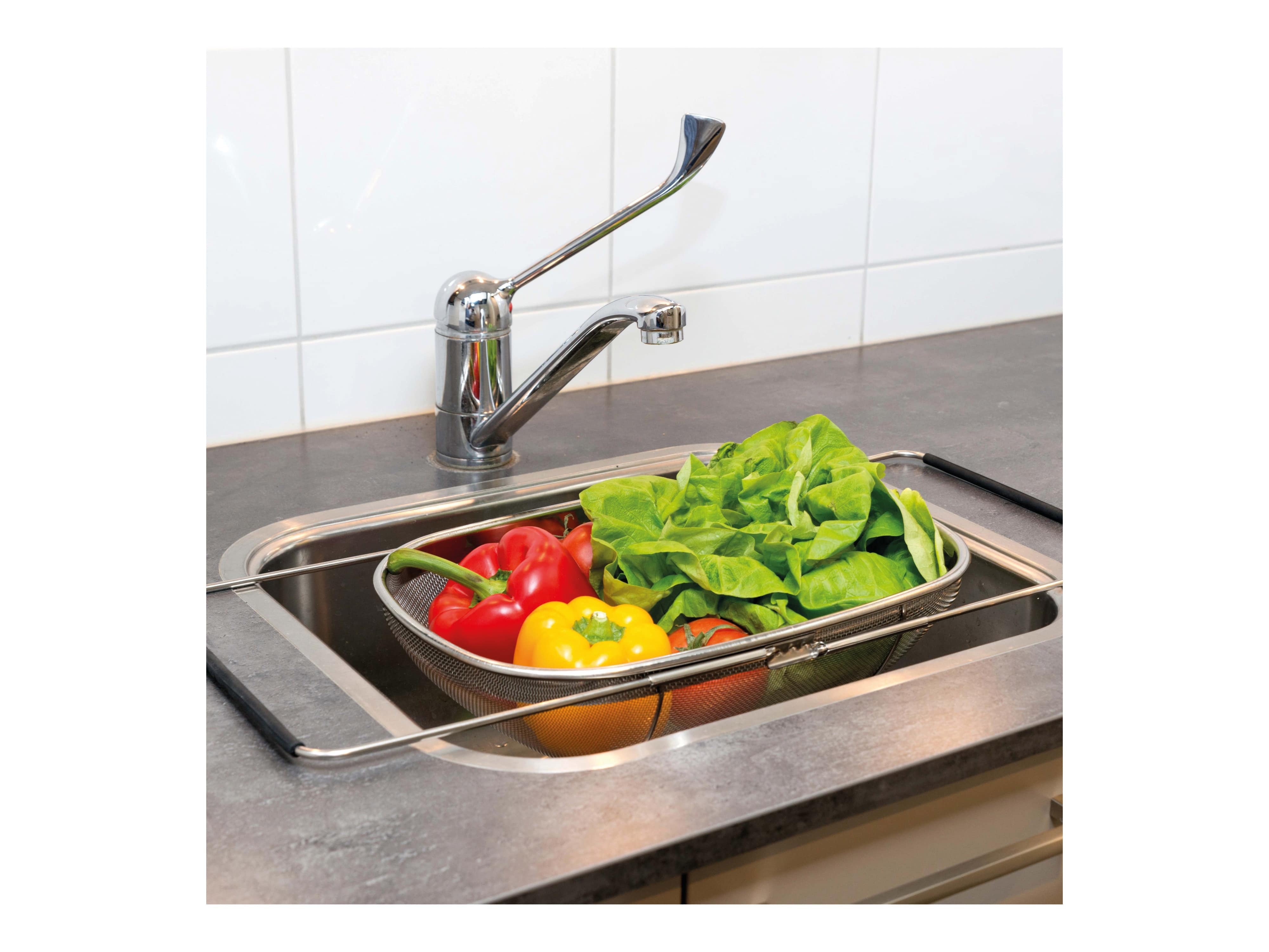 ALPINA Spülbecken-Sieb, 340x235x100 mm ALPINA Spülbecken-Sieb, 340x235x100 mm