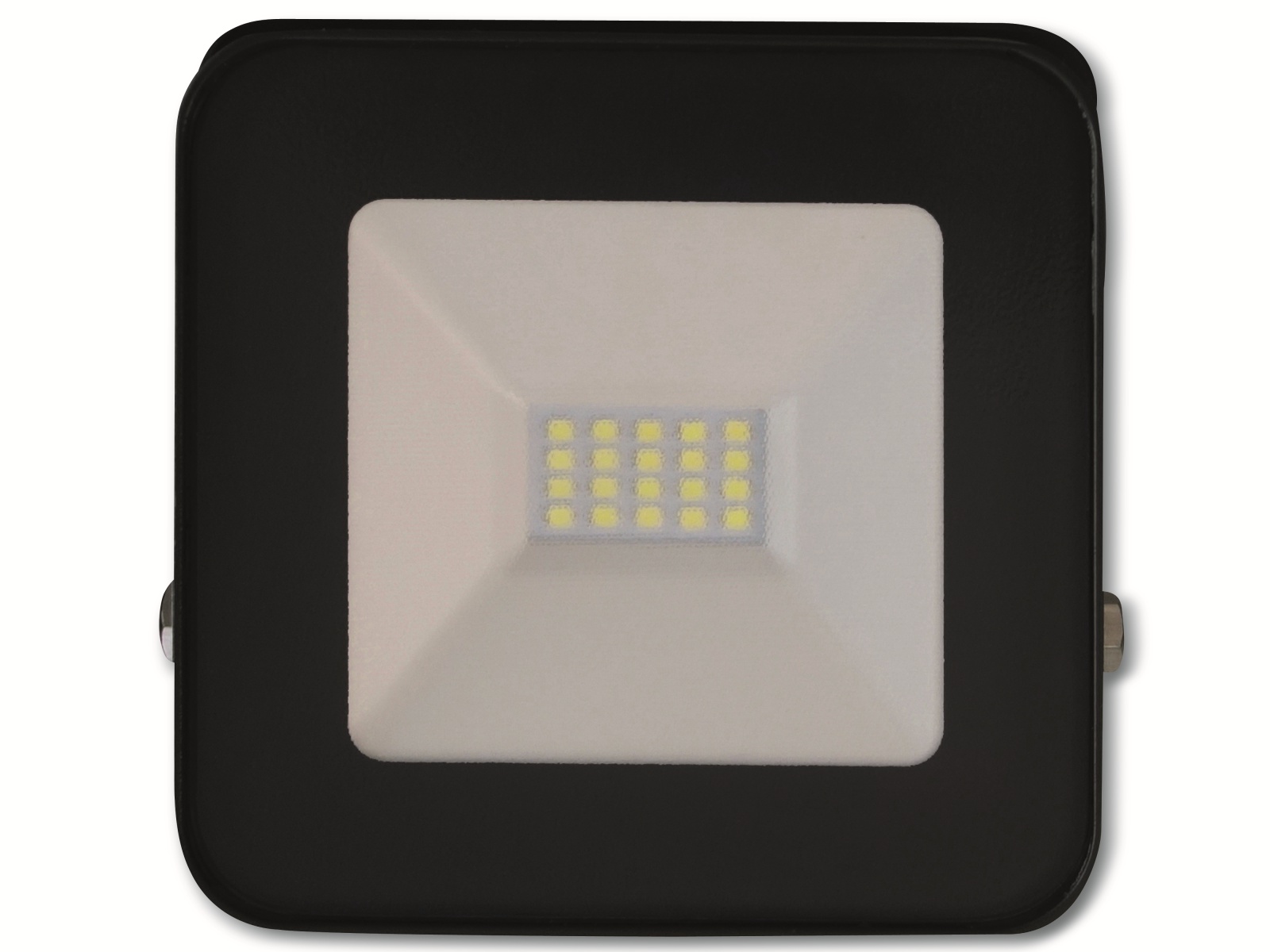 Müller-Licht LED-Fluter 21000010, 15 W,1100 lm, 6500K, IP65, schwarz Müller-Licht LED-Fluter 21000010, 15 W,1100 lm, 6500K, IP65, schwarz