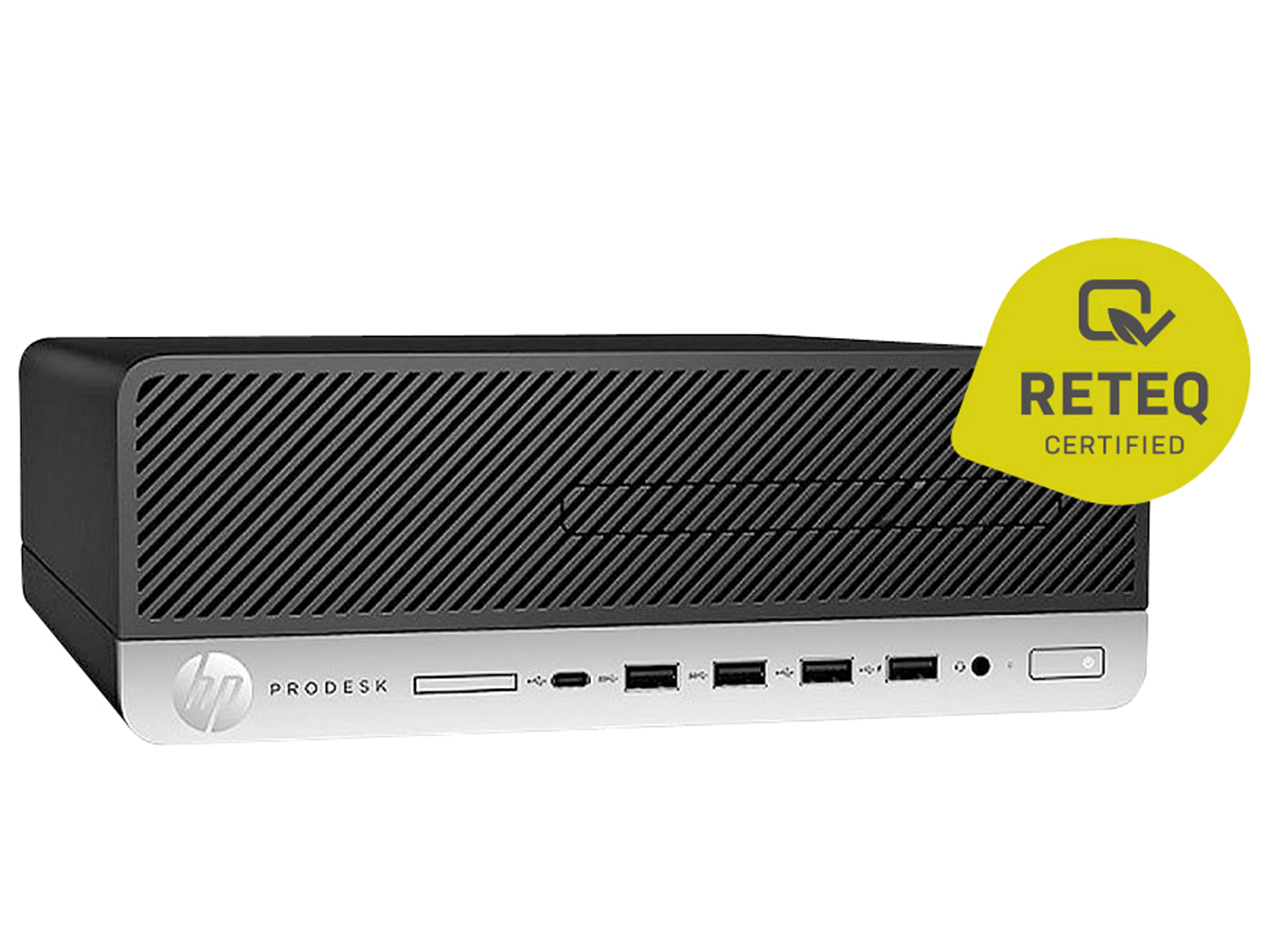HP PC Prodesk 600 G3 SFF, Intel Pentium G4560, 8GB RAM, 256 GB SSD, Win10H, refurbished