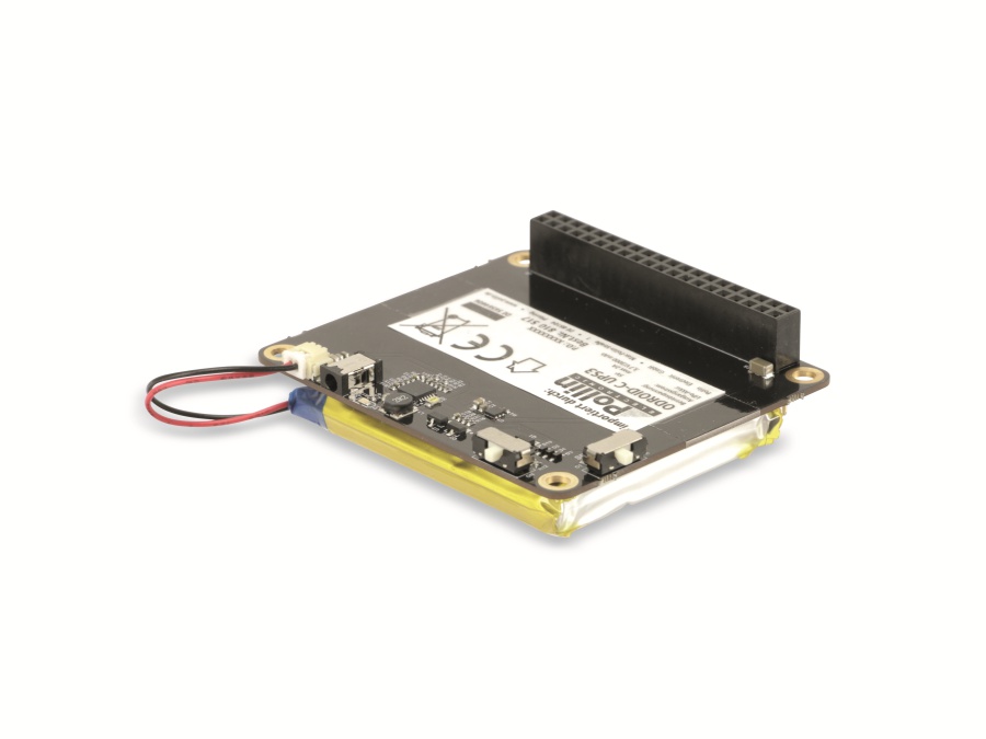 ODROID-C UPS3, USV, LiPo, 3 Ah