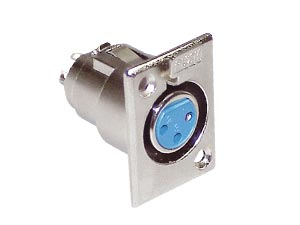 S-IMPULS XLR-Einbaubuchse S-IMPULS XLR-Einbaubuchse