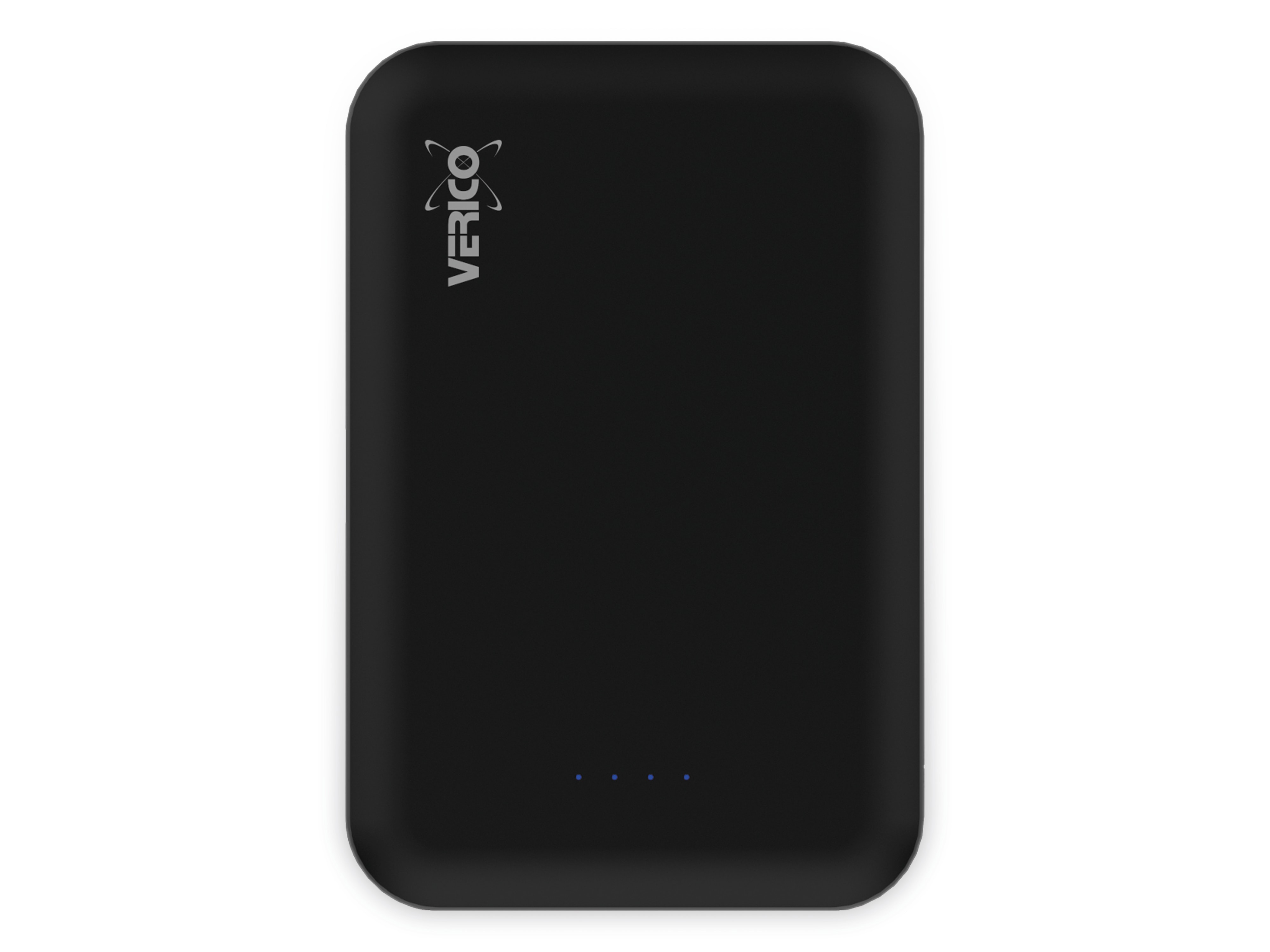 VERICO USB Powerbank Power Matrix, 5.000 mAh, schwarz VERICO USB Powerbank Power Matrix, 5.000 mAh, schwarz