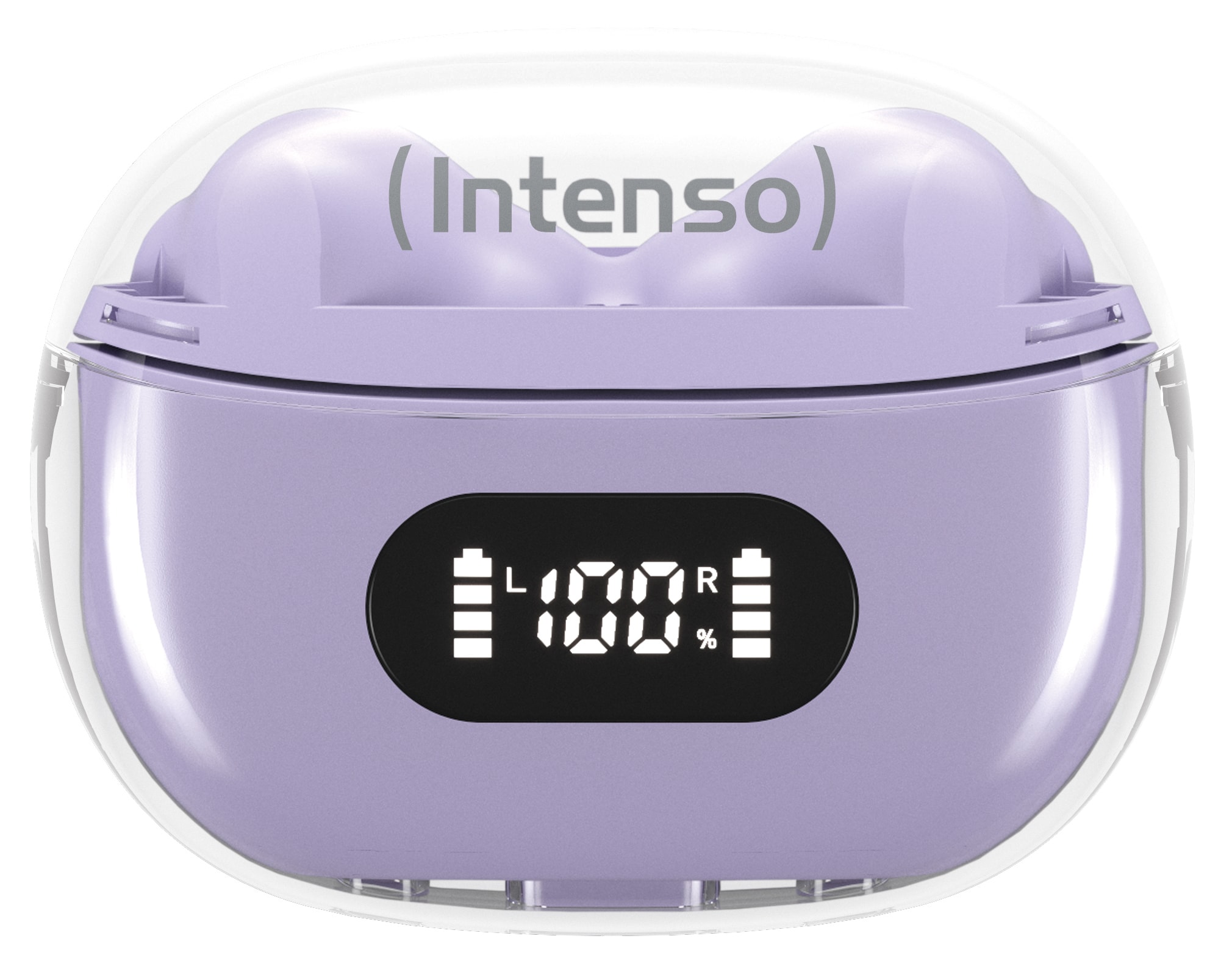INTENSO In-Ear Kopfhörer Buds Plus T313, lila INTENSO In-Ear Kopfhörer Buds Plus T313, lila