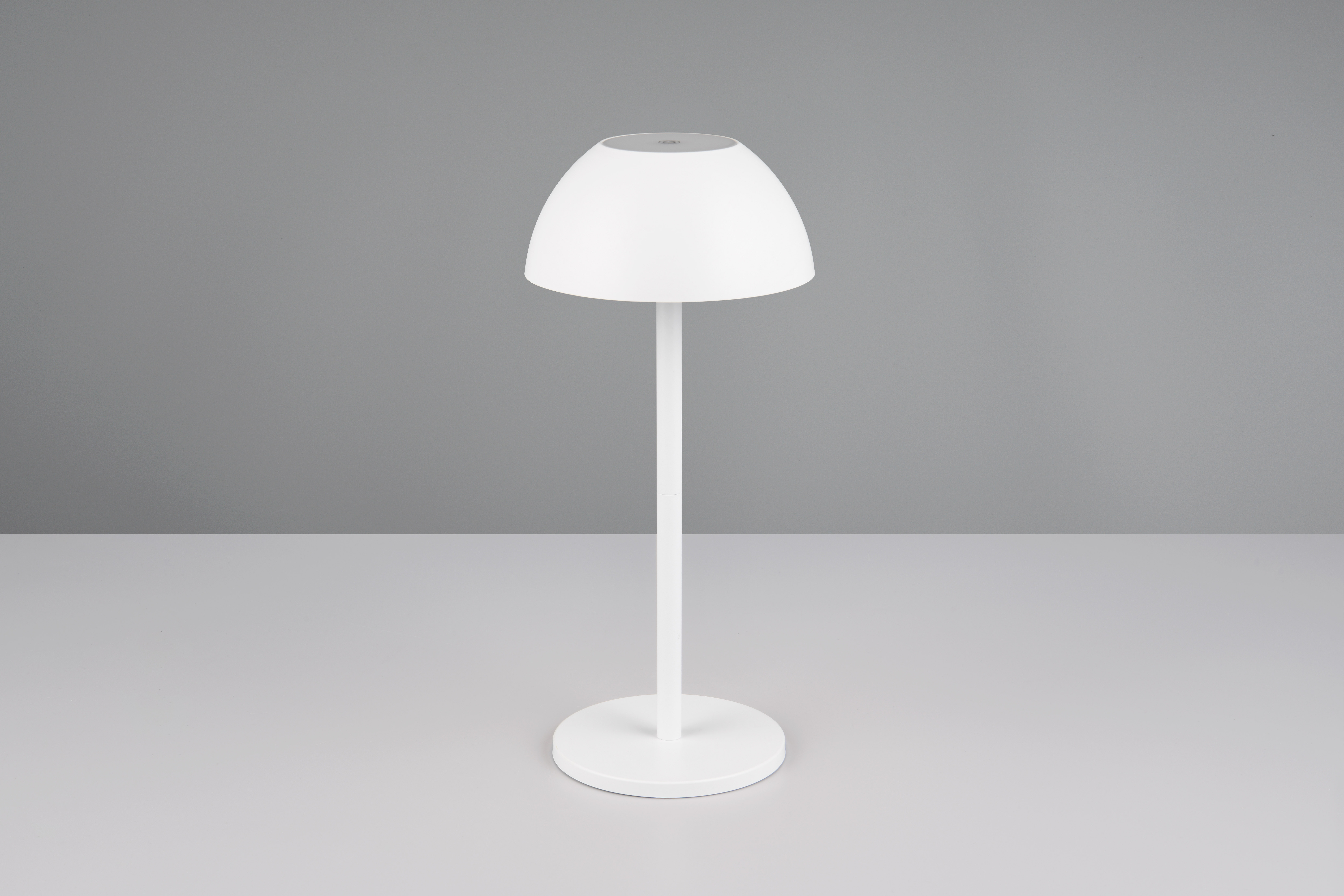 REALITY LED-Akku-Tischleuchte Ricardo R54106131 weiß, IP54, 1,7 W, 240 lm, 3000 K