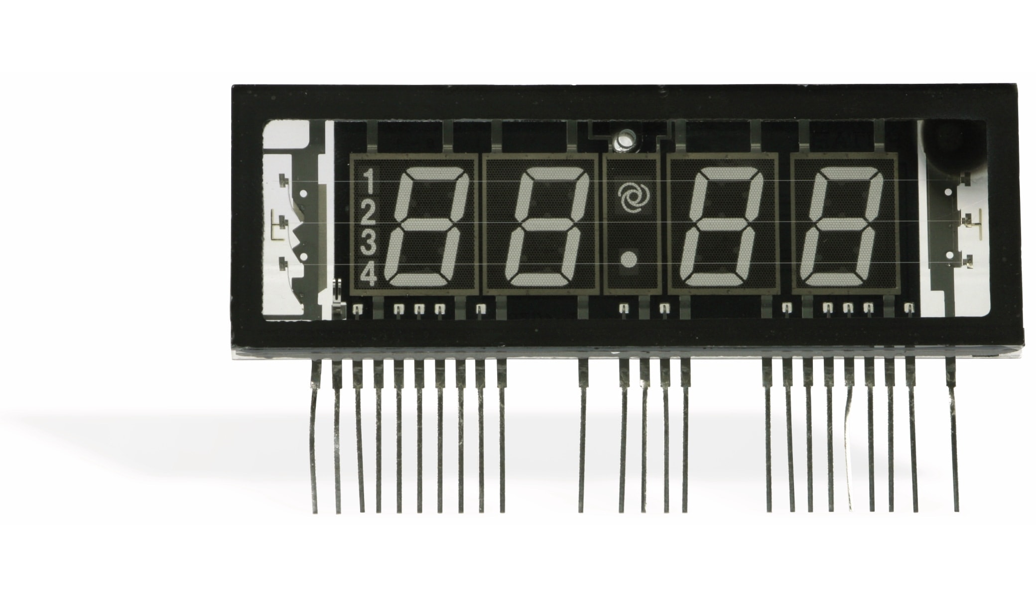 FUTABA Vakuum-Fluoreszenzdisplay 4-LT-46ZB3, 4 Digit