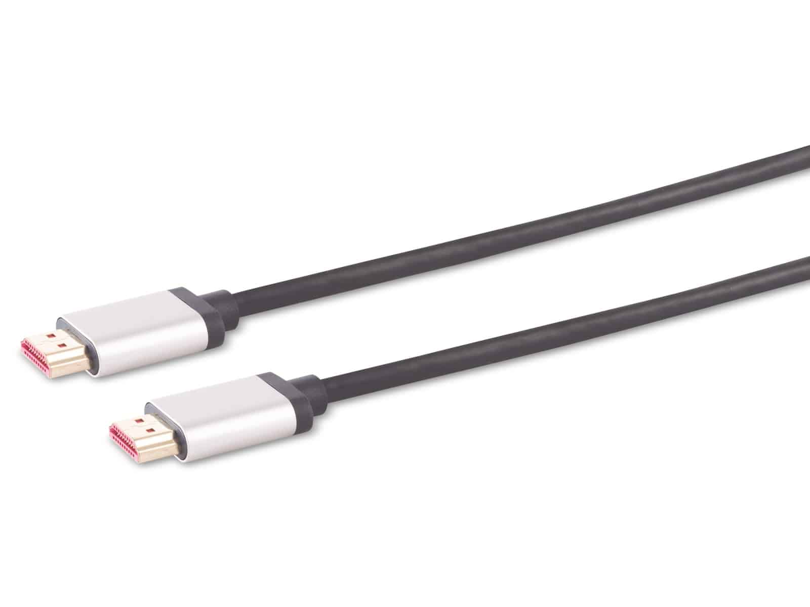 S-IMPULS HOMECINEMA HDMI-Verbindungskabel, 8K, 1,5m S-IMPULS HOMECINEMA HDMI-Verbindungskabel, 8K, 1,5m
