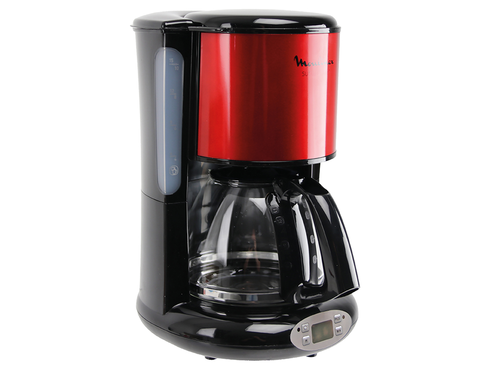 MOULINEX Filter-Kaffeemaschine FG362, 1,25 L, programmierbar
