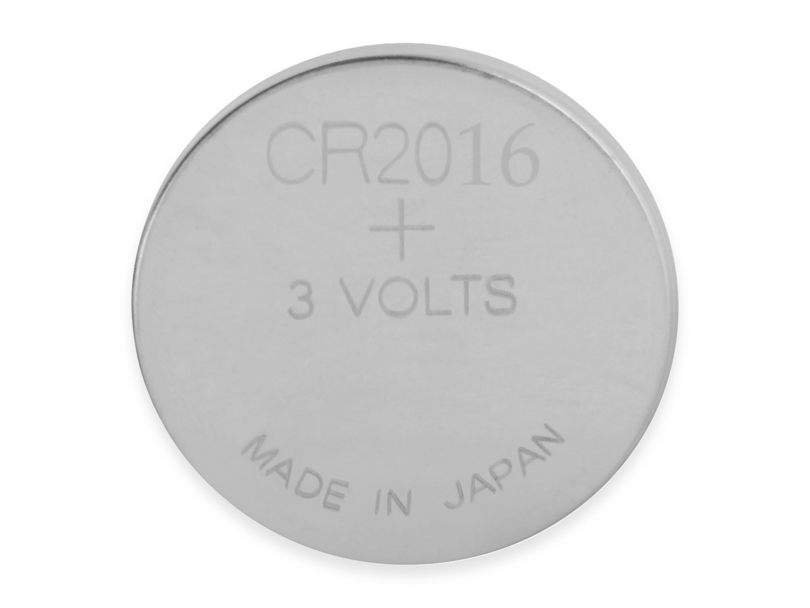 GP Knopfzelle, CR2016, Lithium, 3 V, 2 St.