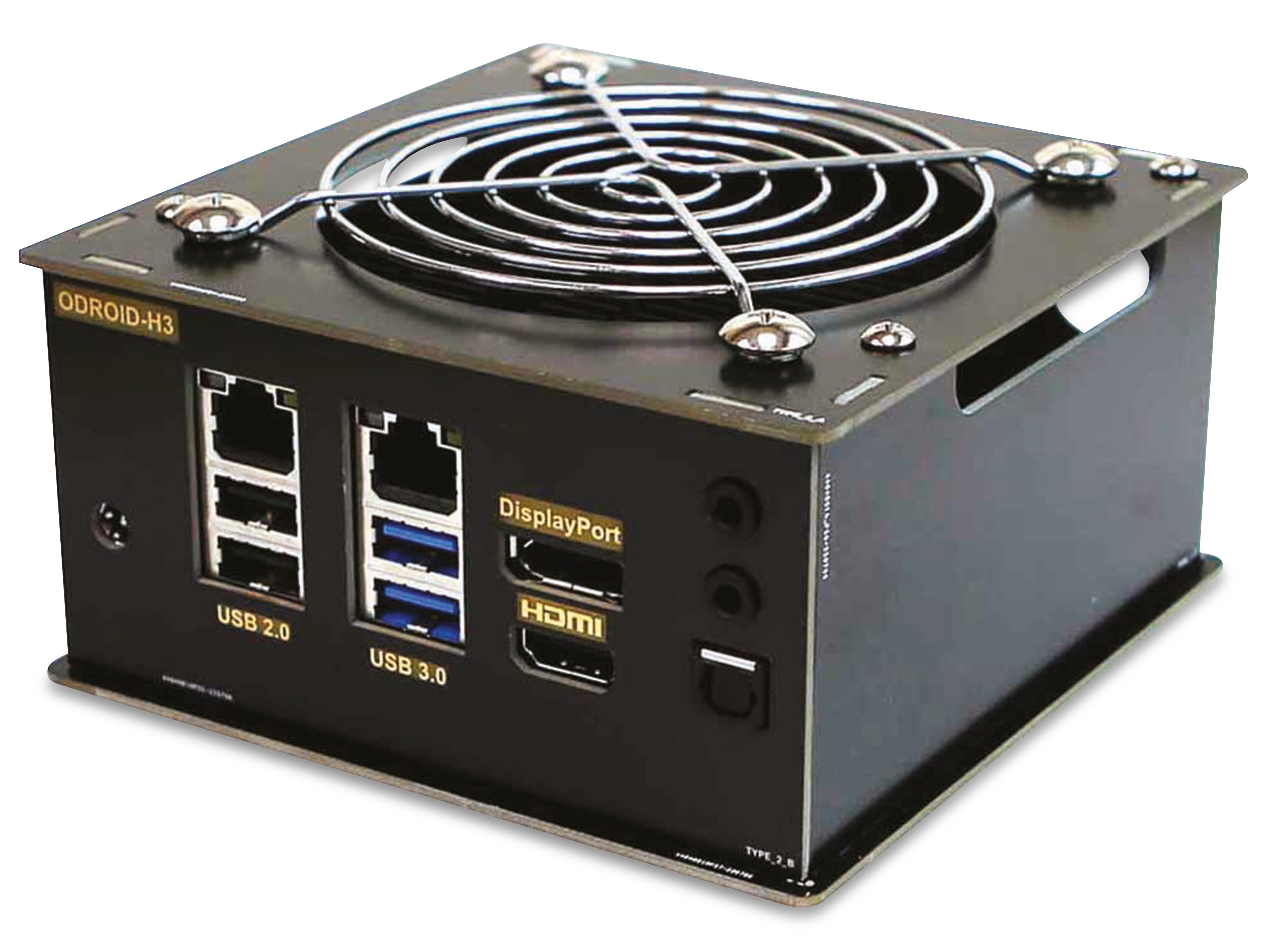 ODROID-H3 Gehäuse Typ 2 ODROID-H3 Gehäuse Typ 2