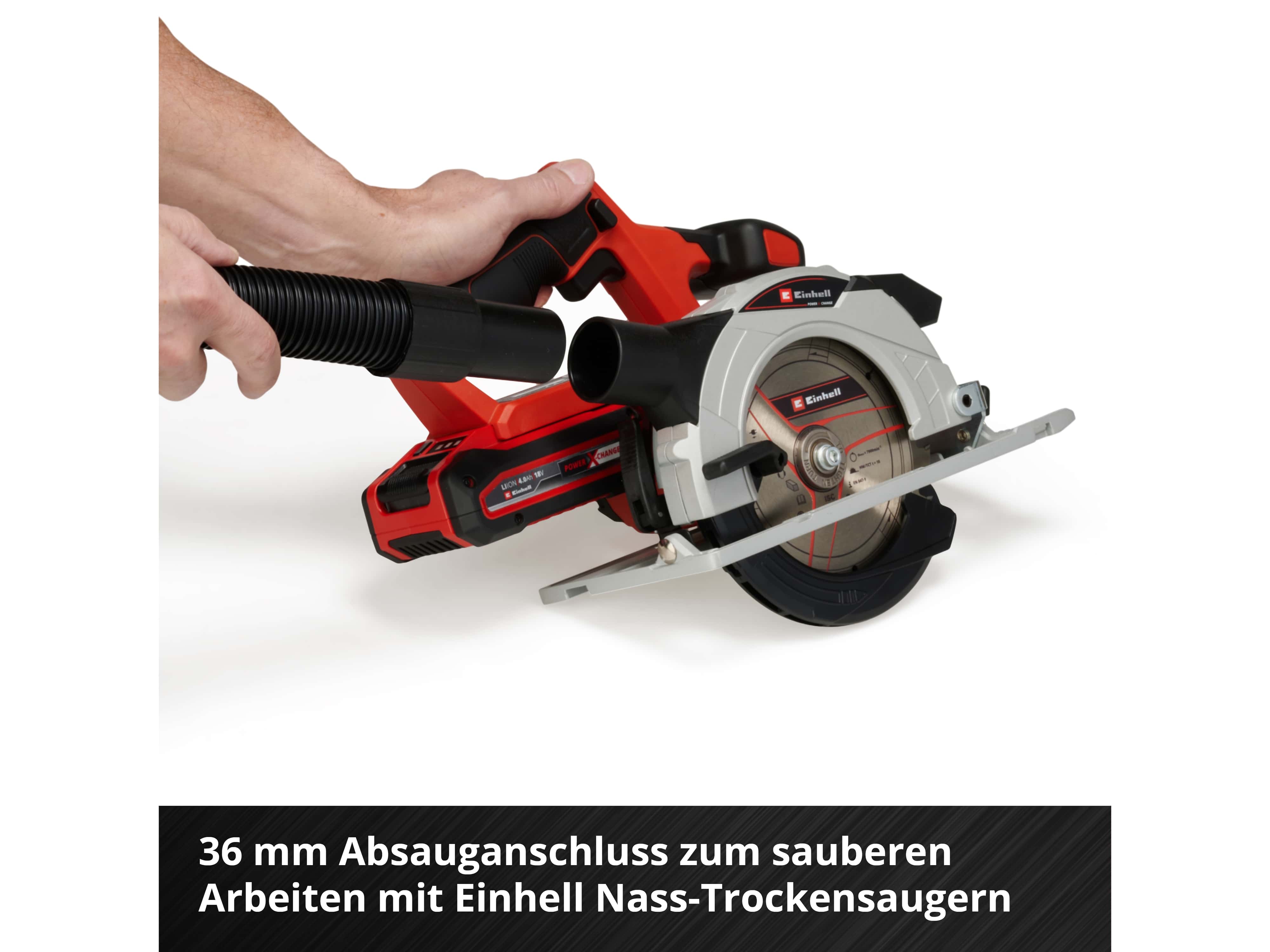 EINHELL Akku-Handkreissäge TE-CS 18/150 Li Solo