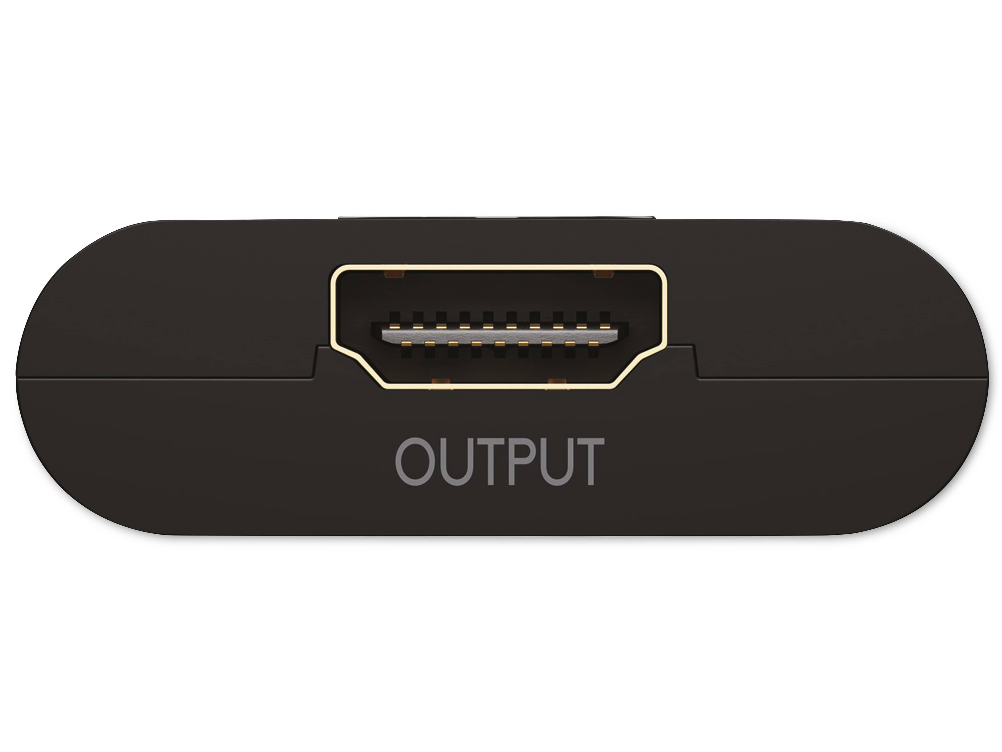 GOOBAY HDMI-Signalverstärker, 4K, 60 Hz GOOBAY HDMI-Signalverstärker, 4K, 60 Hz