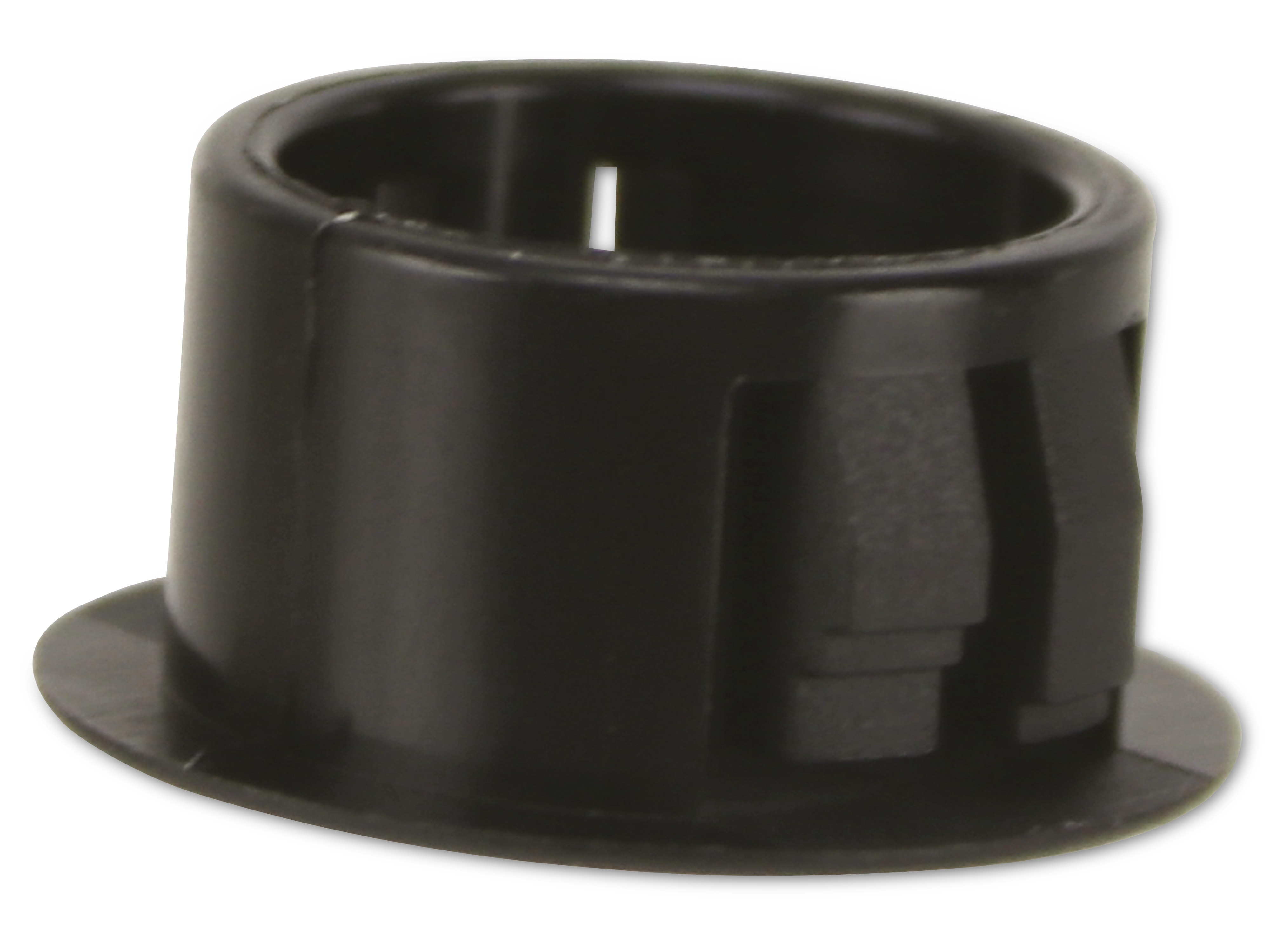 KSS Lochabdeckung Polyamid 6.6, schwarz, für Loch 15,9, Abdeckung-Ø 19,5, 1 Stück