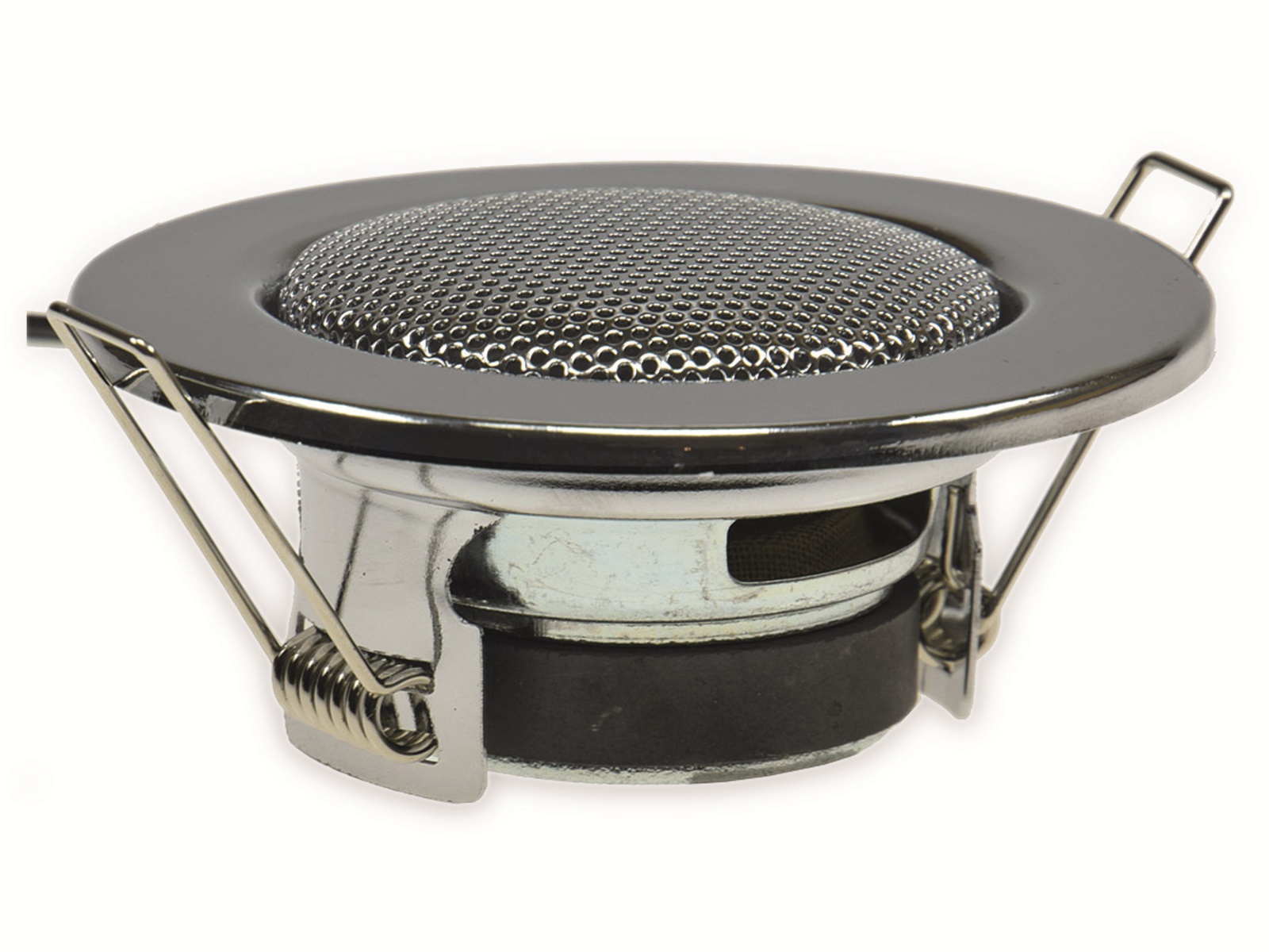 CHILITEC Decken-Einbaulautsprecher Mini, 12 W, silber CHILITEC Decken-Einbaulautsprecher Mini, 12 W, silber