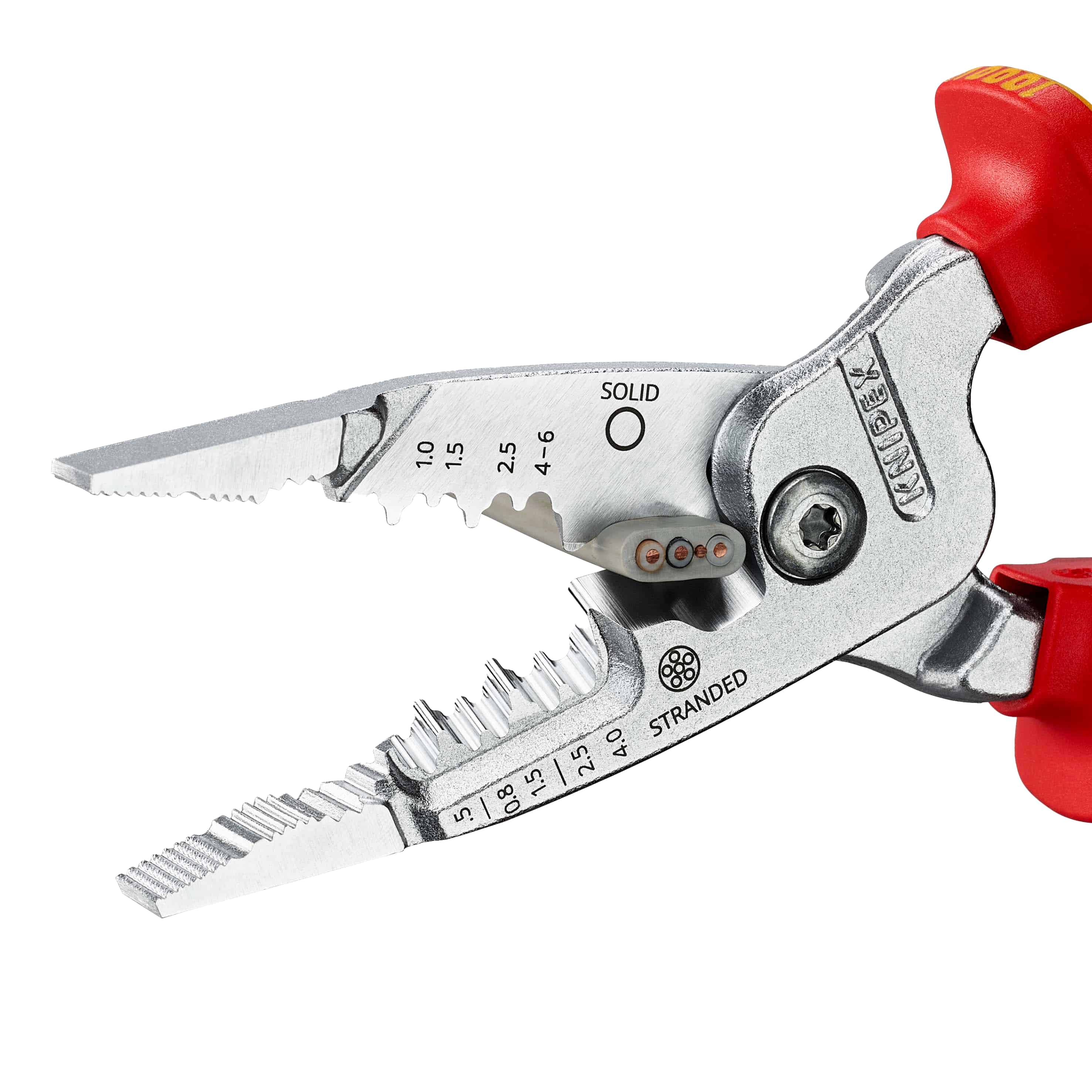 KNIPEX Multifunktions-Elektrikerzange, 13 76 200 ME, 200 mm KNIPEX Multifunktions-Elektrikerzange, 13 76 200 ME, 200 mm